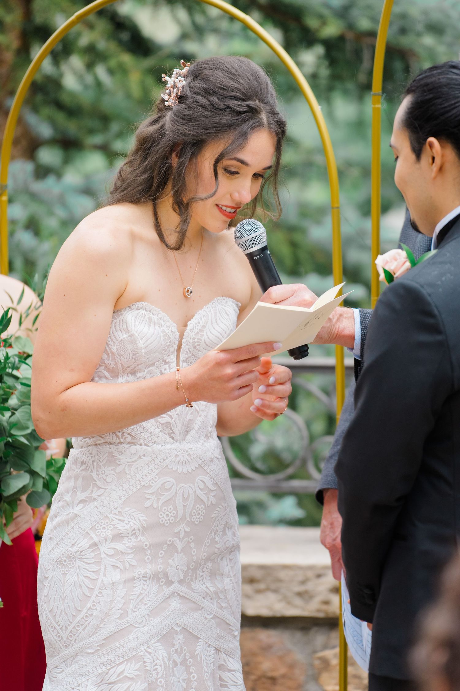 Laura and Alfredo get married in Beaver Creek