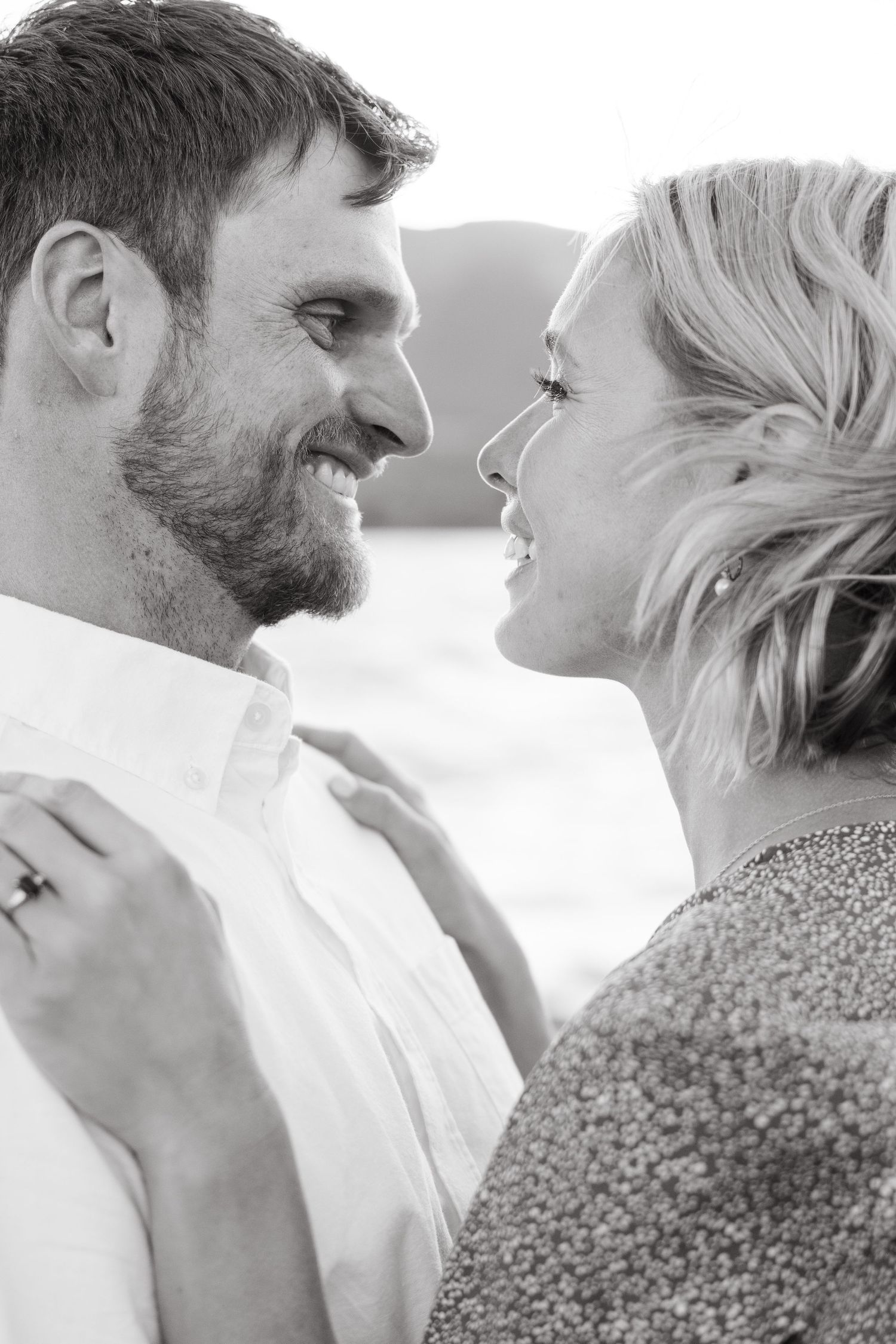 dan and kate engagement photos in silverthorne, colorado