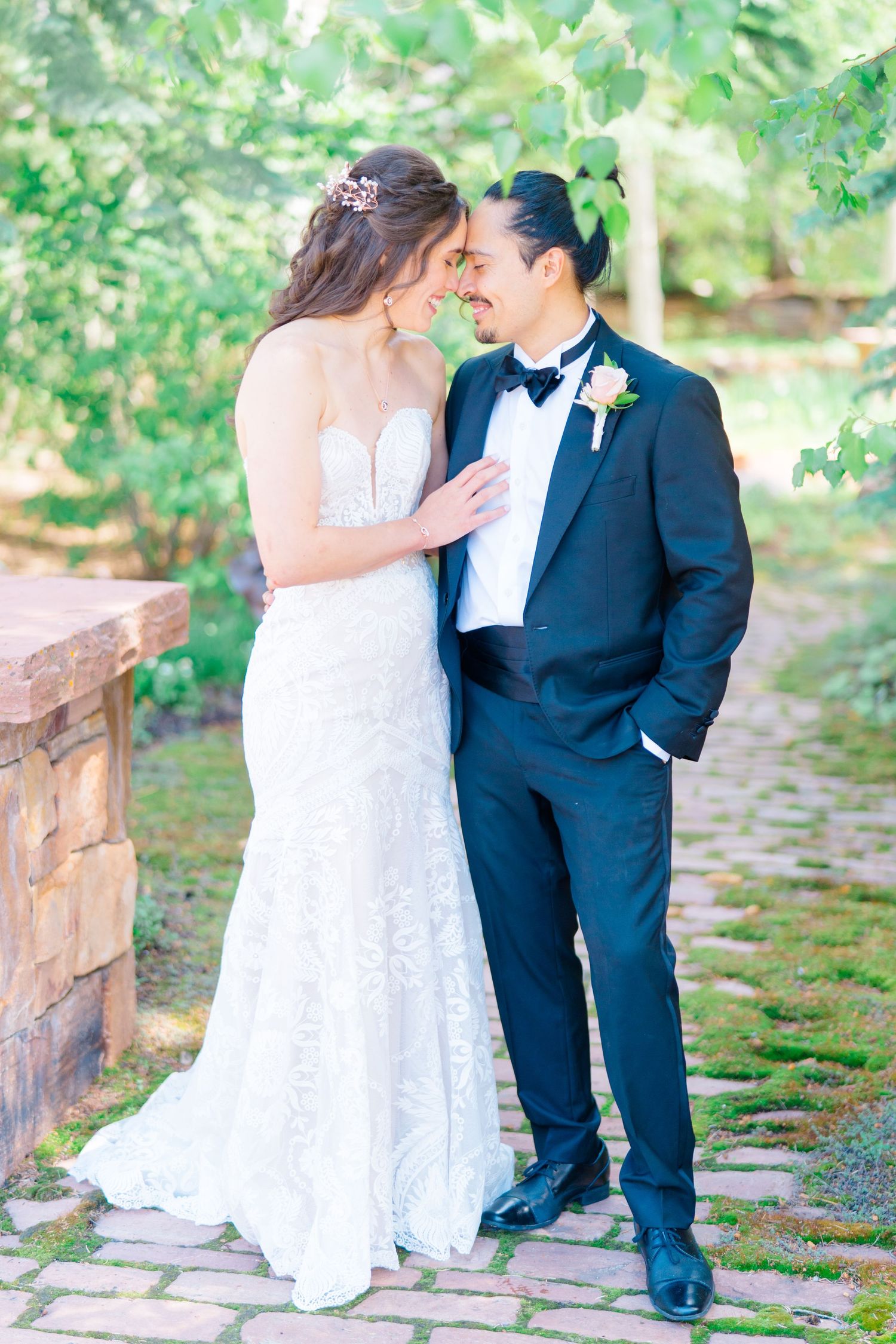 Laura and Alfredo get married in Beaver Creek