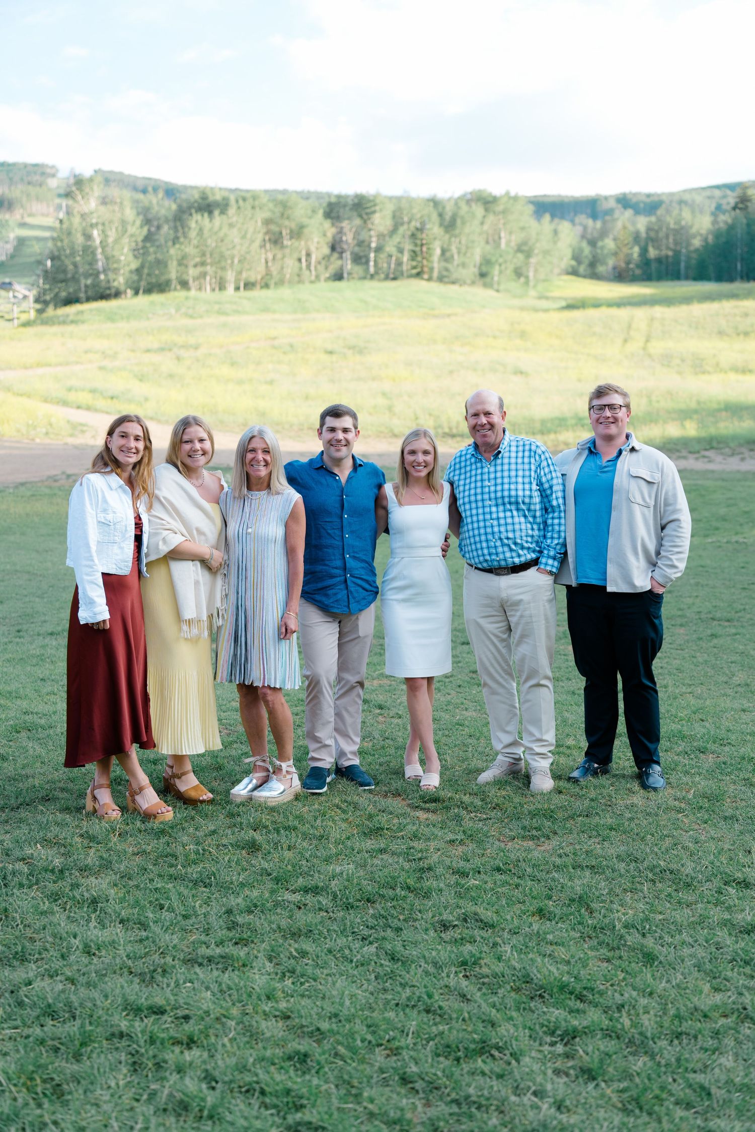 family photos bachelor gulch, after proposal