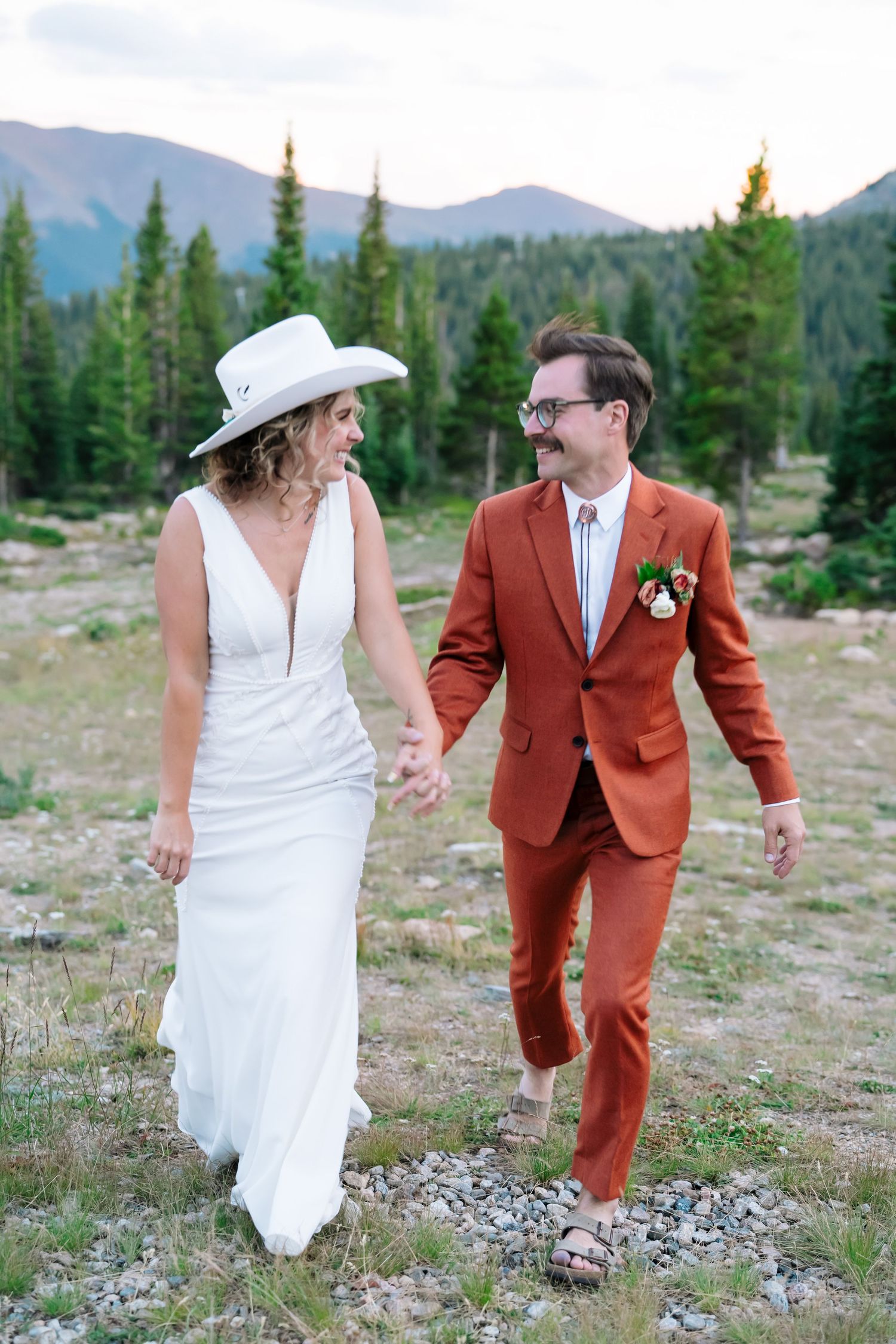 bride and groom marriage winter park