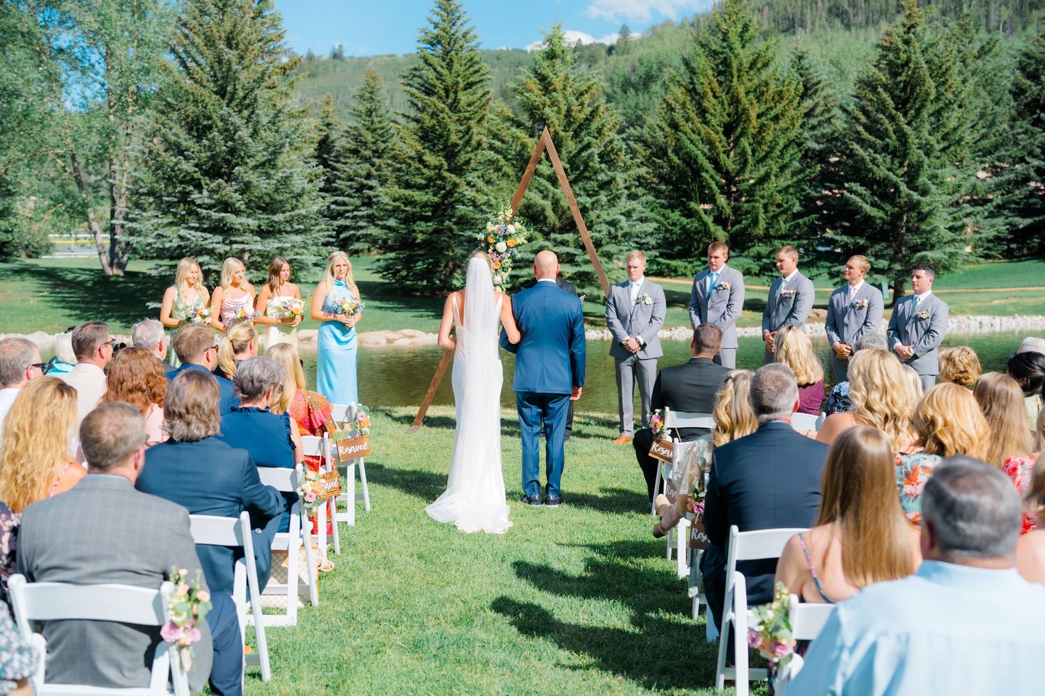 vail colorado wedding