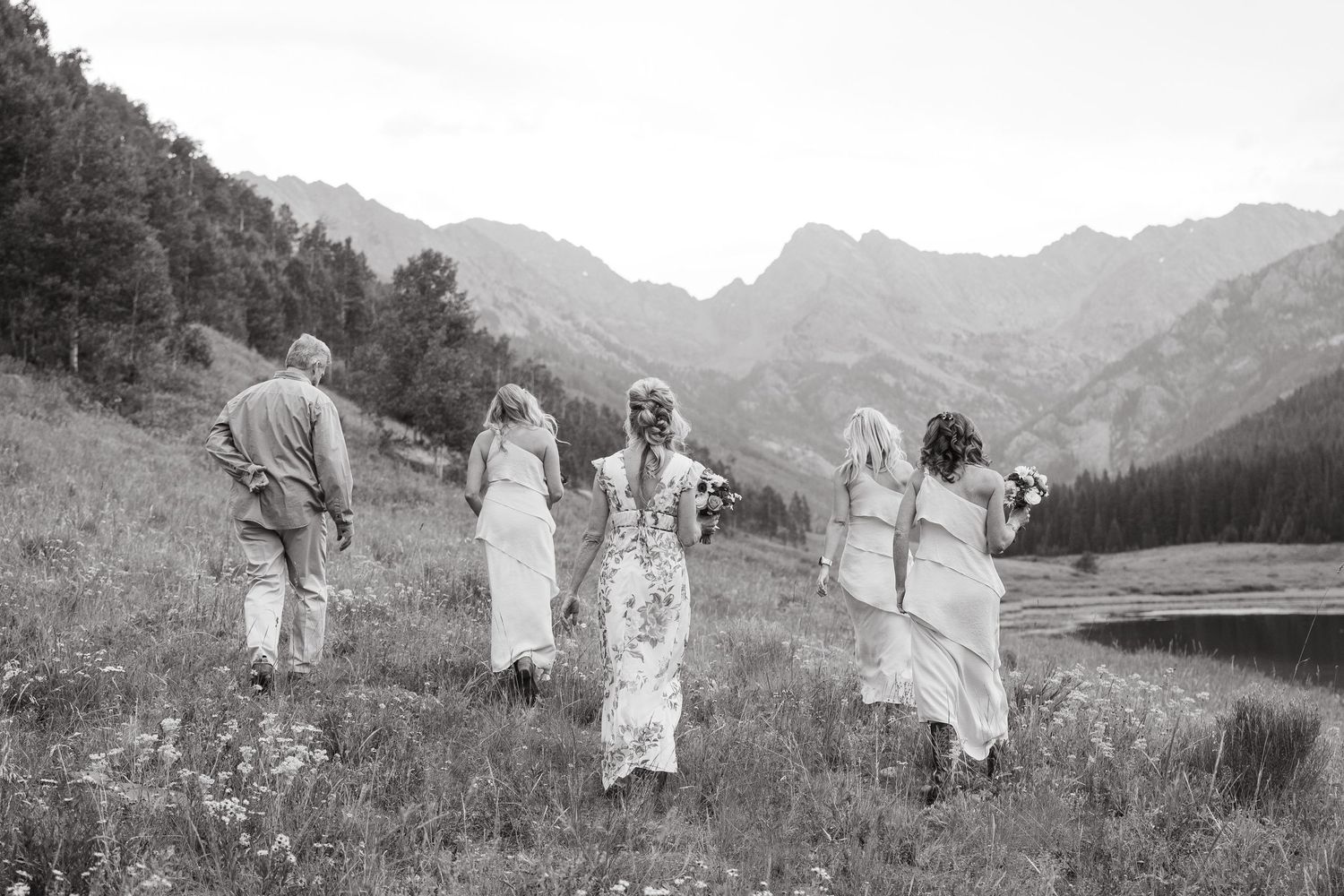 annie and david piney river ranch wedding