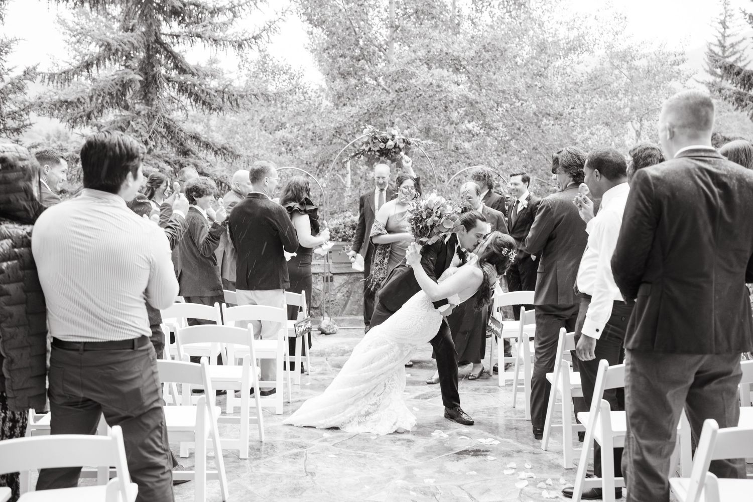 Laura and Alfredo get married in Beaver Creek