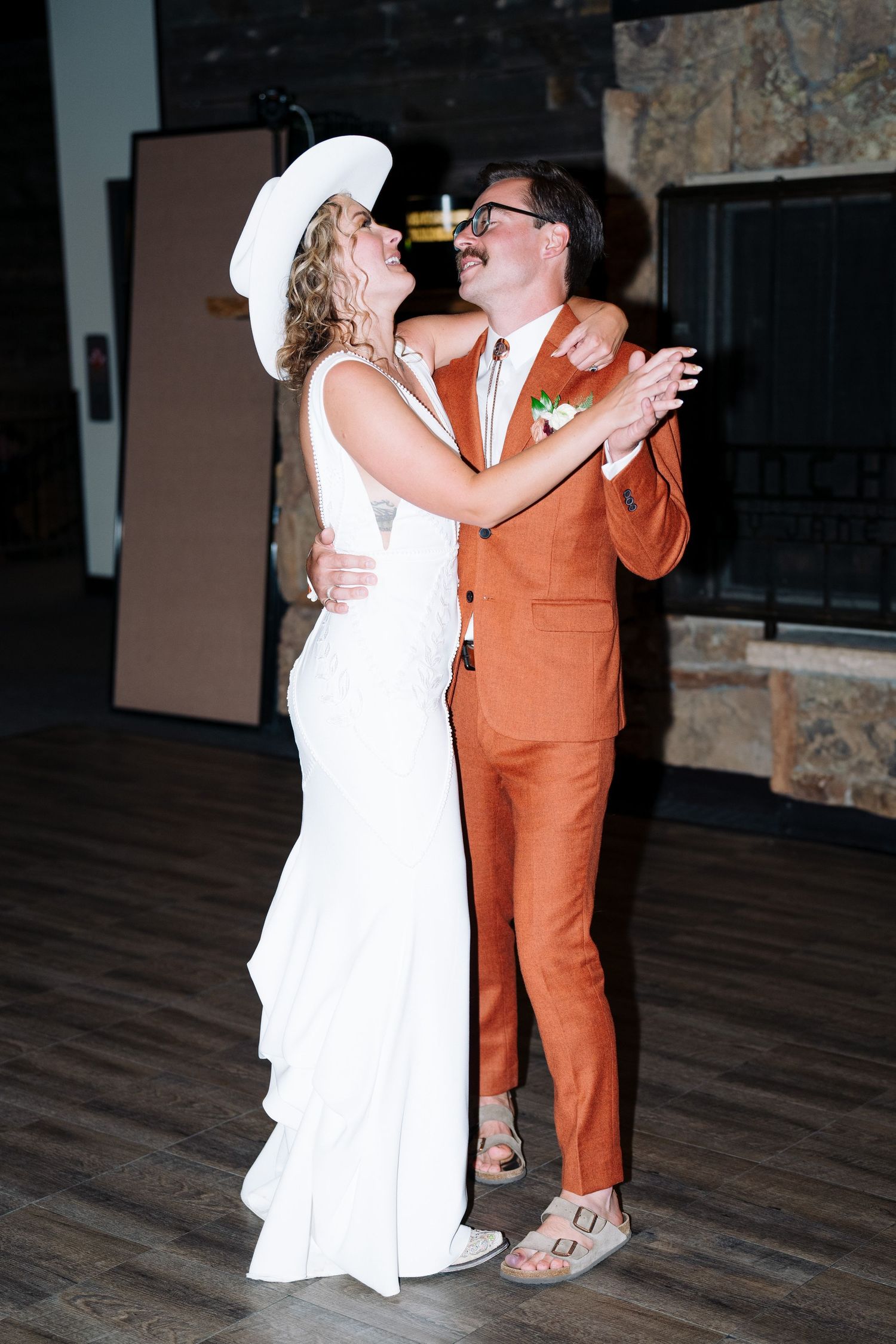 bride and groom marriage winter park