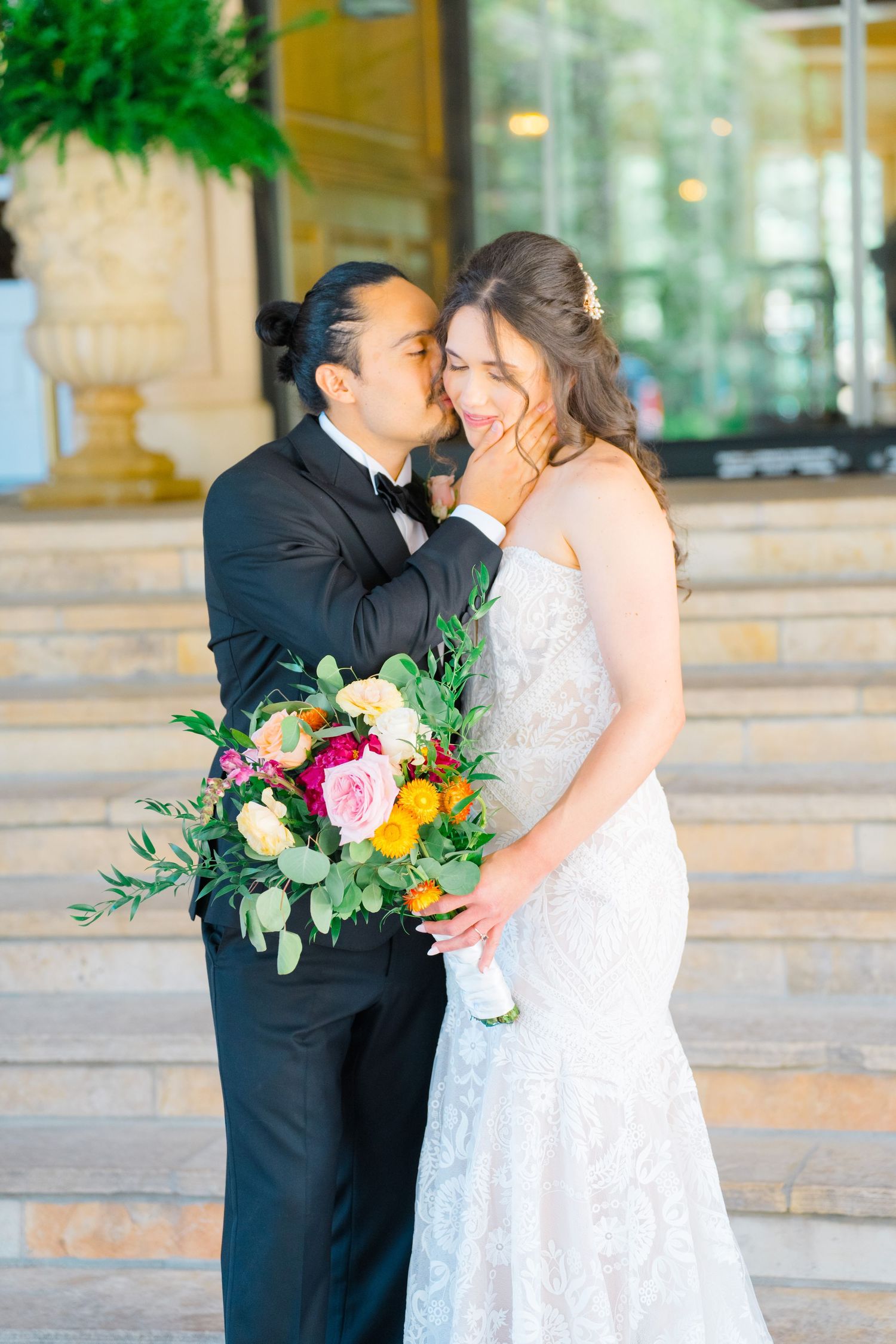 Laura and Alfredo get married in Beaver Creek