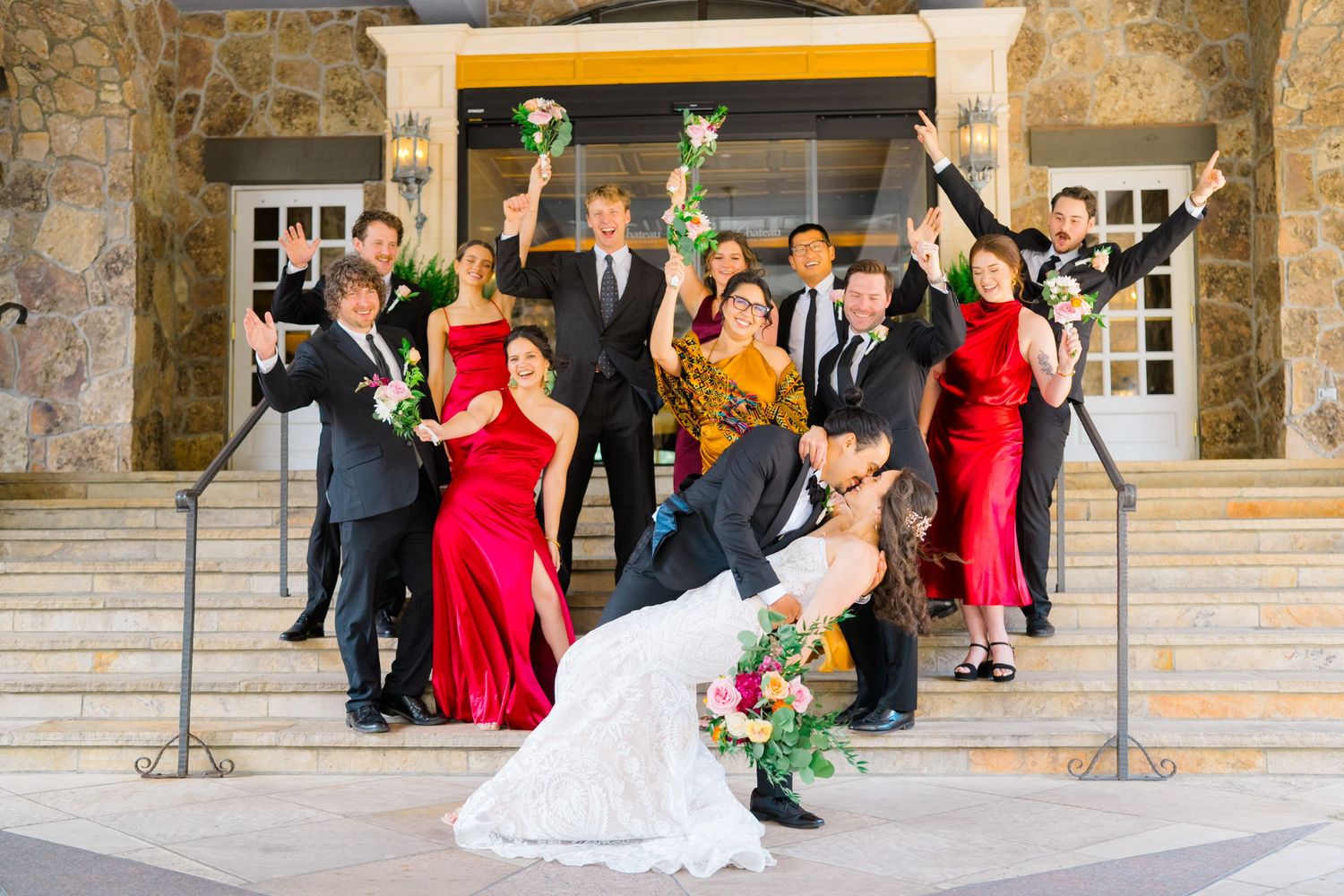 Laura and Alfredo get married in Beaver Creek