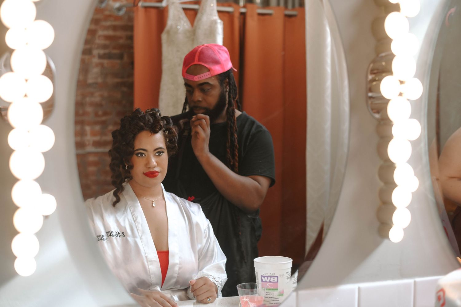 a Kansas City bride before her wedding
