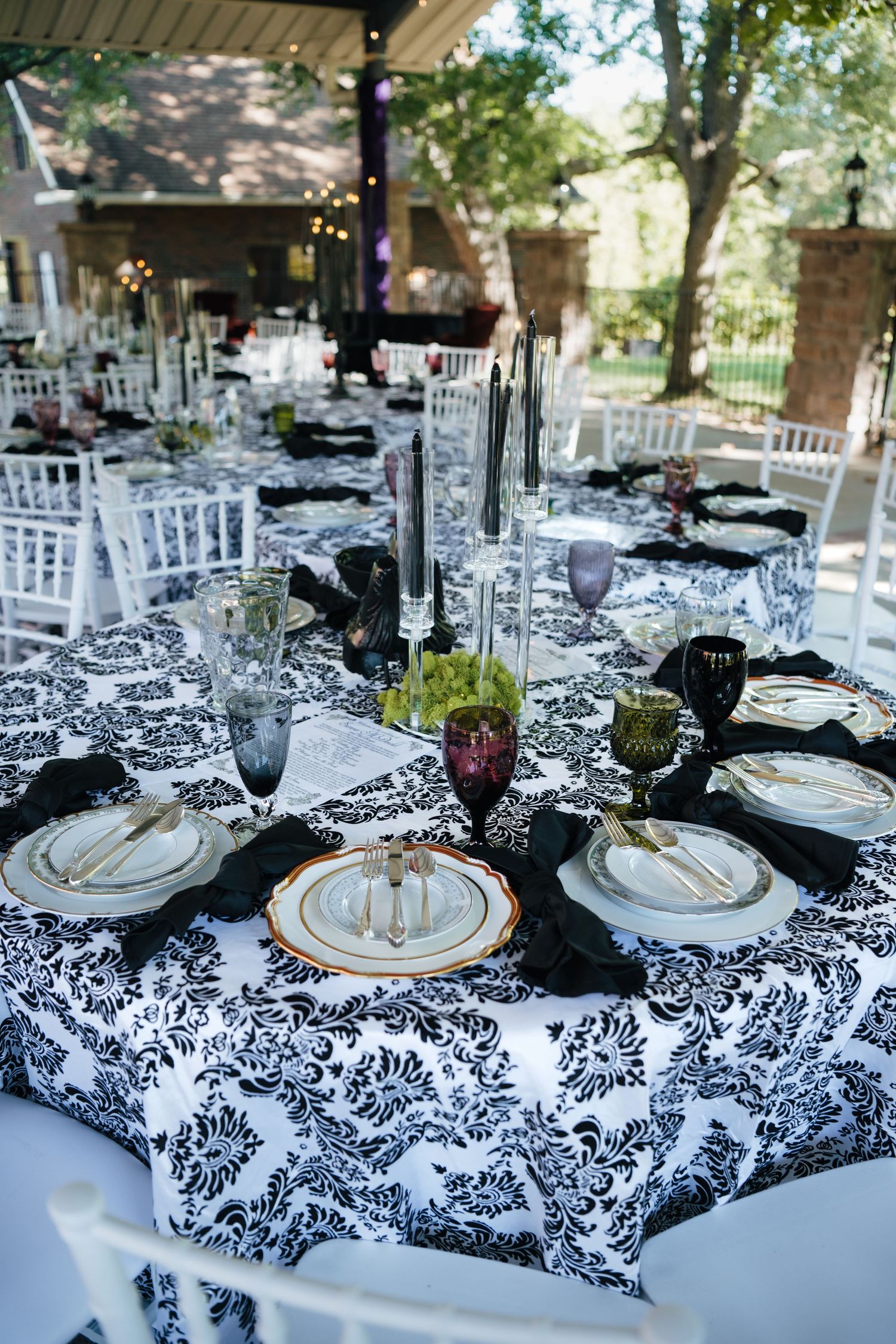 Kansas City wedding decorations