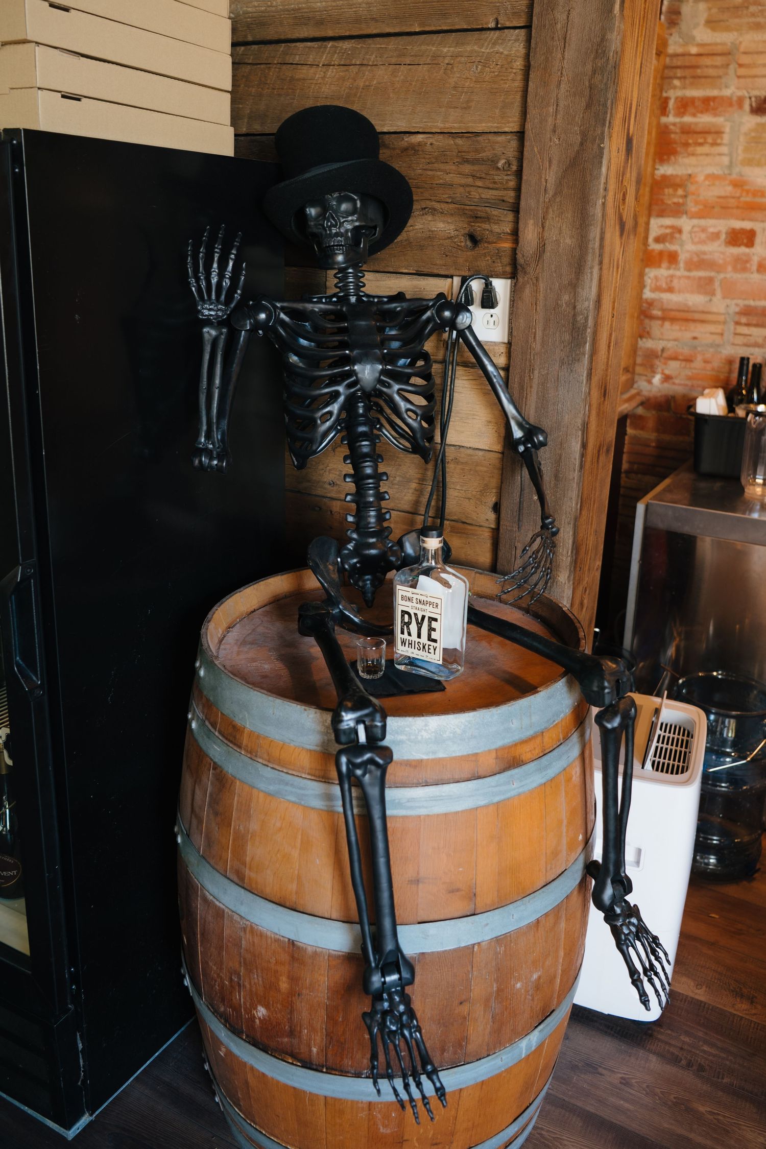 skeleton at sugar hollow crossing