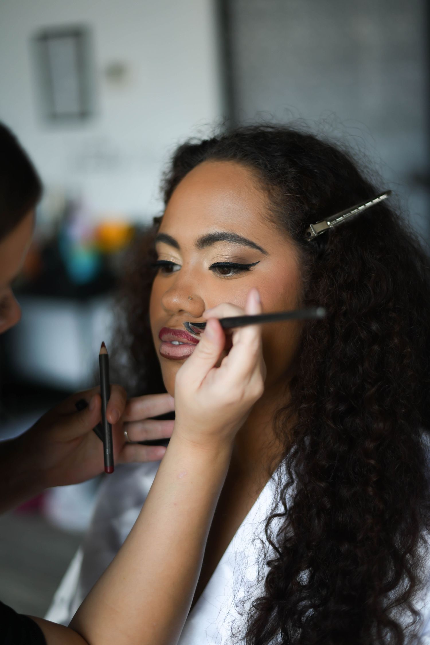 Kansas City bridal makeup