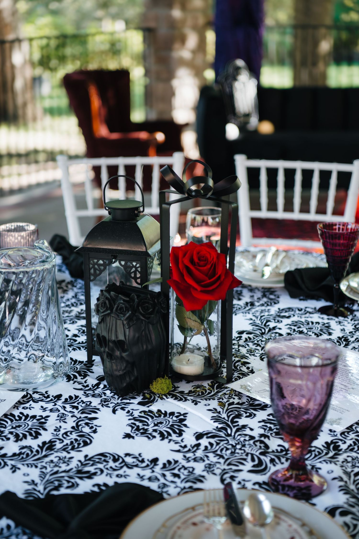 Kansas City wedding decorations