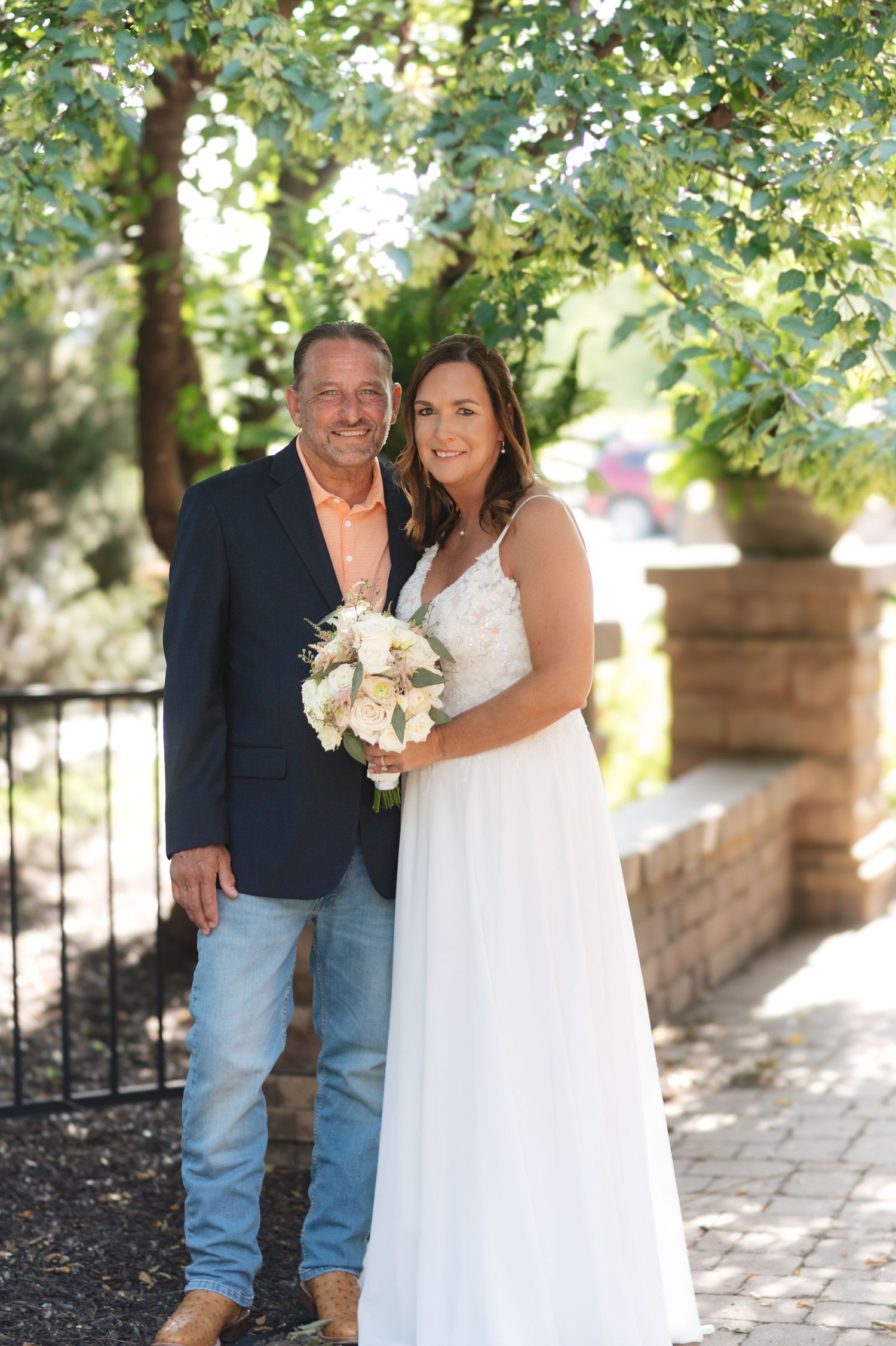 bride and groom