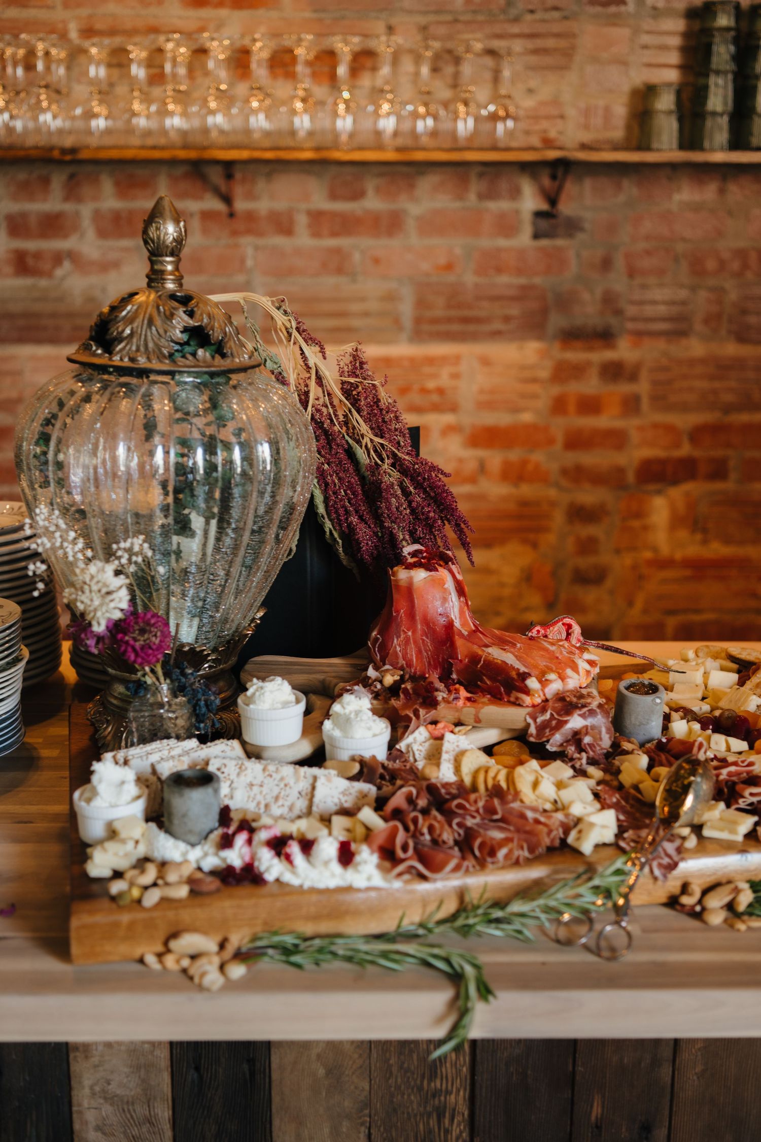 food at sugar hollow crossing event