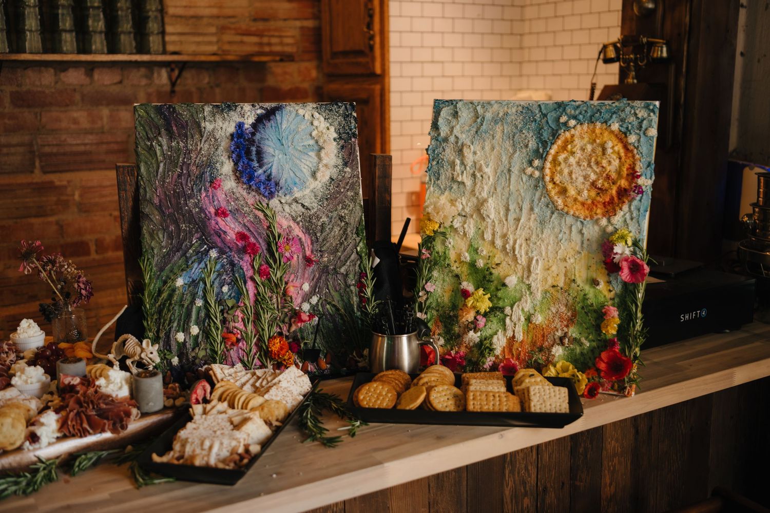 cheese board decor at sugar hollow crossing