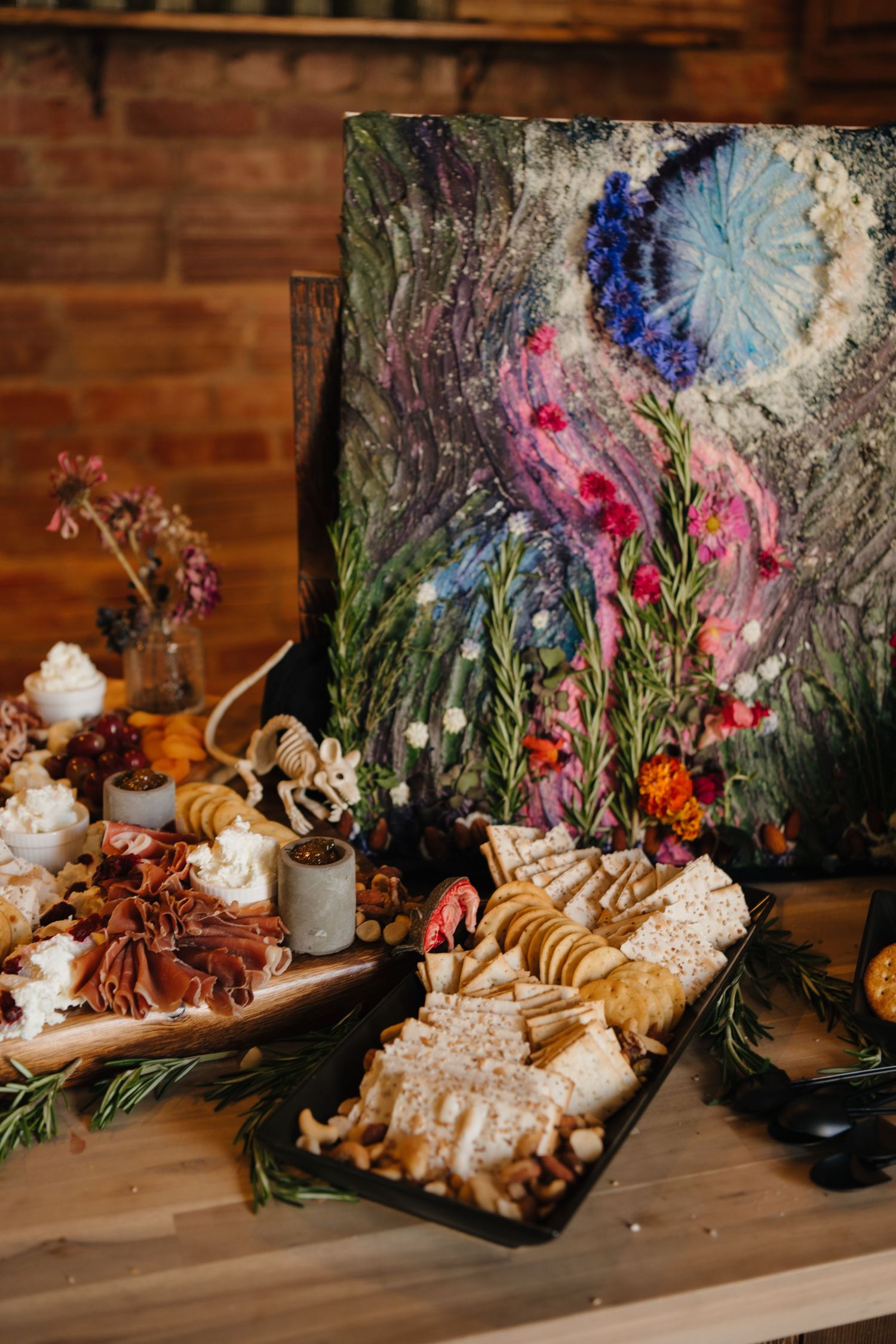 halloween food at sugar hollow crossing