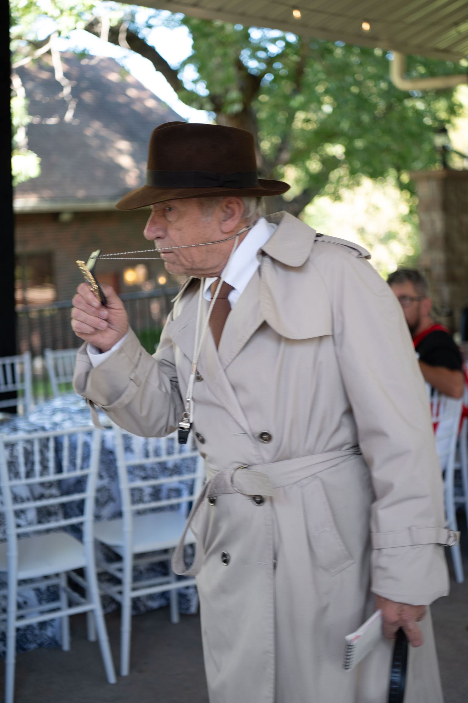 detective at murder mystery co