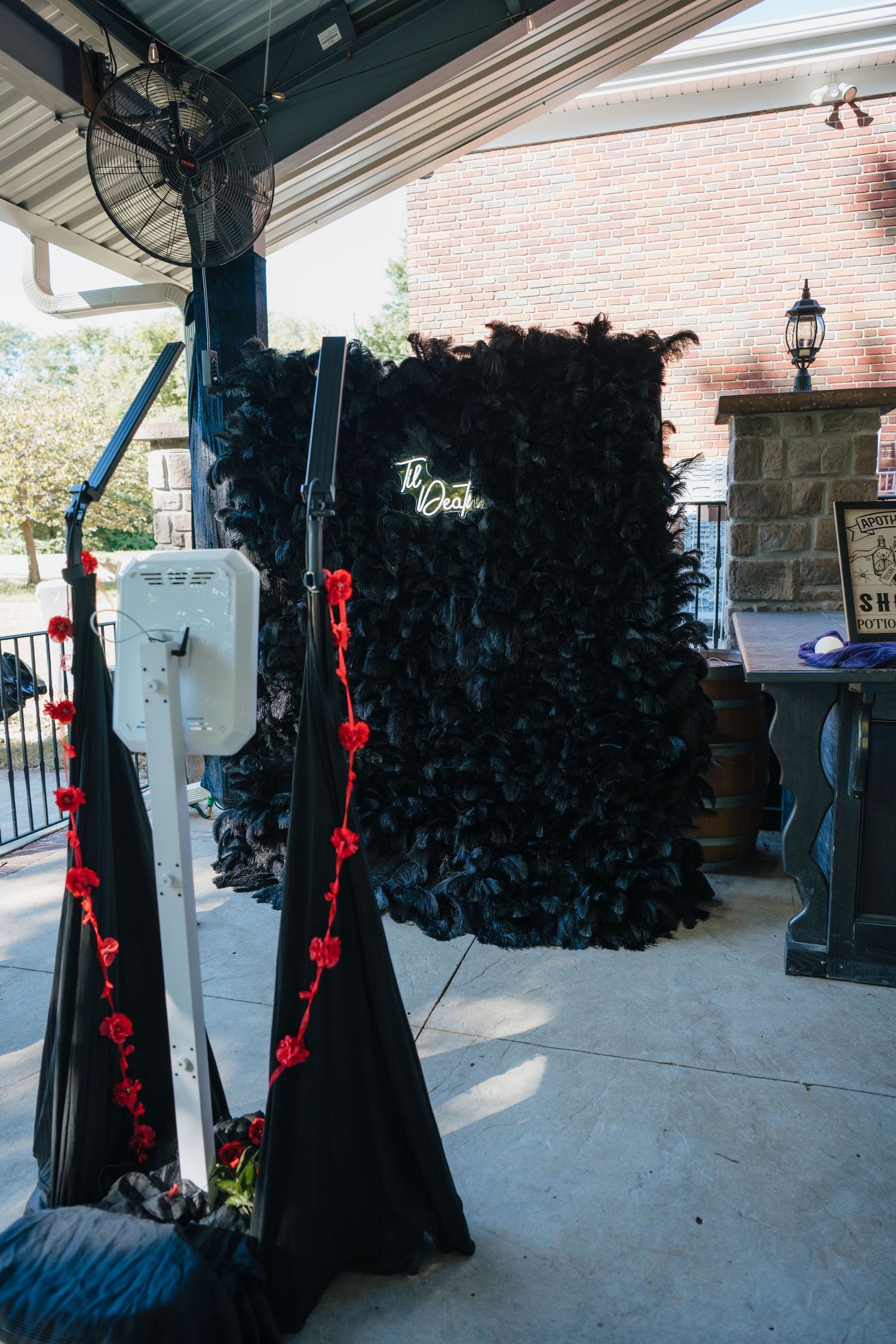 Kansas City wedding decorations