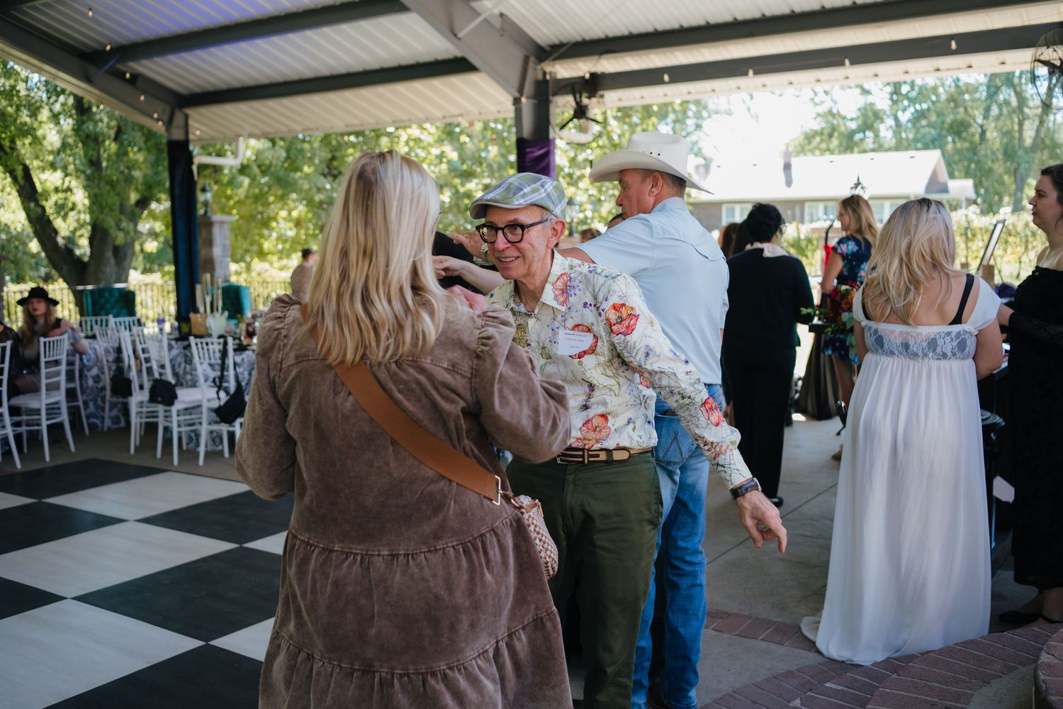 guests attending the kc wedding guild luncheon