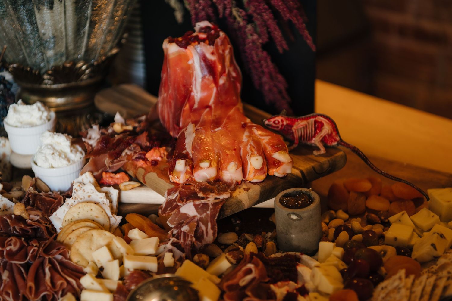 halloween food at sugar hollow crossing