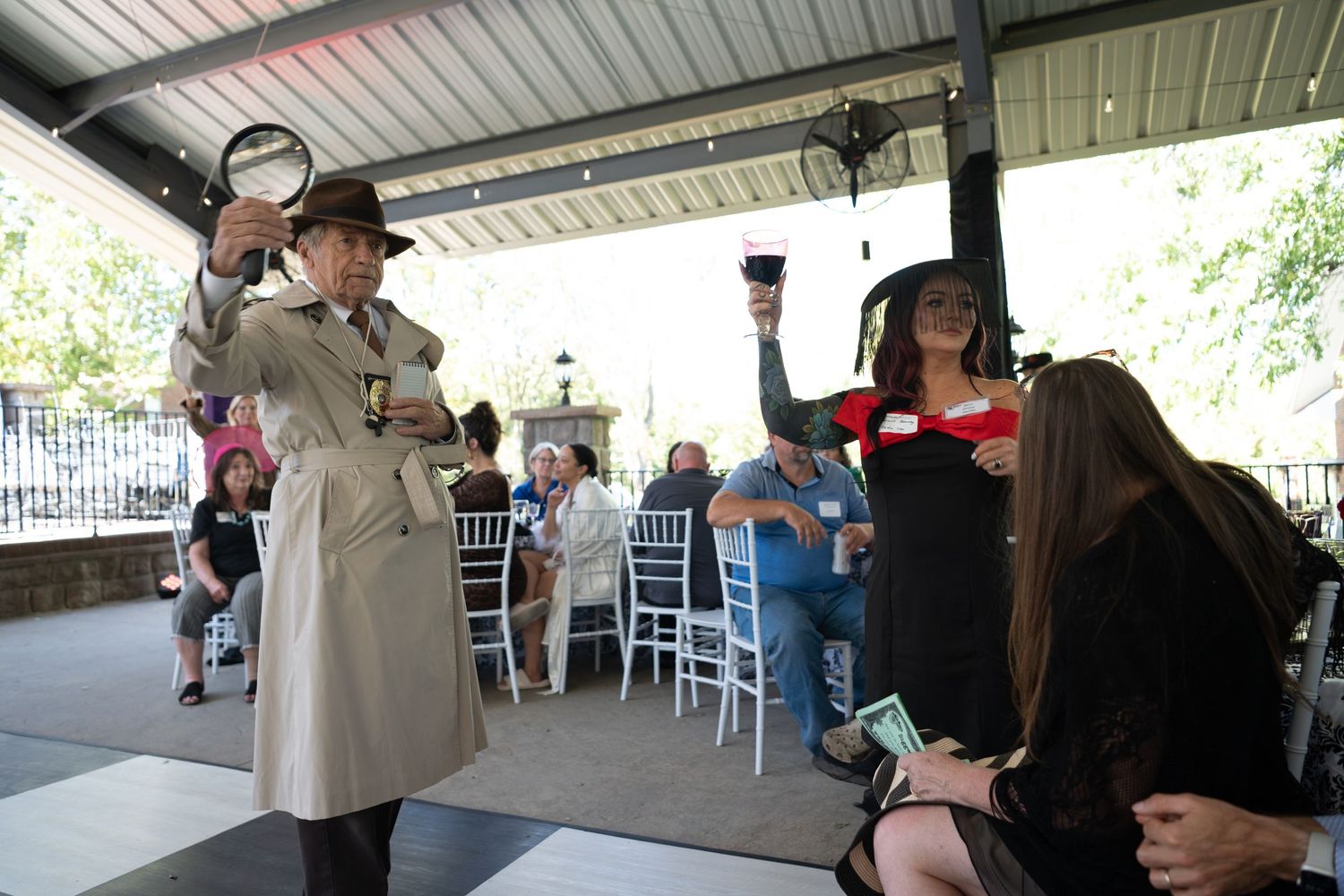 guests attending kc wedding guild
