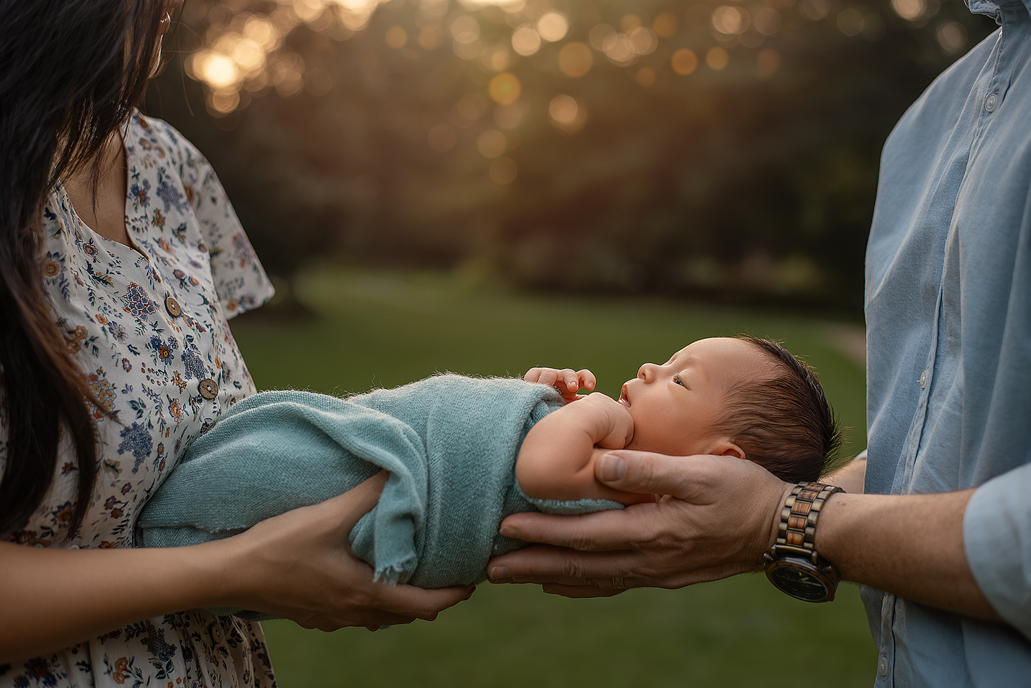 Newborn Session, Raleigh, NC
