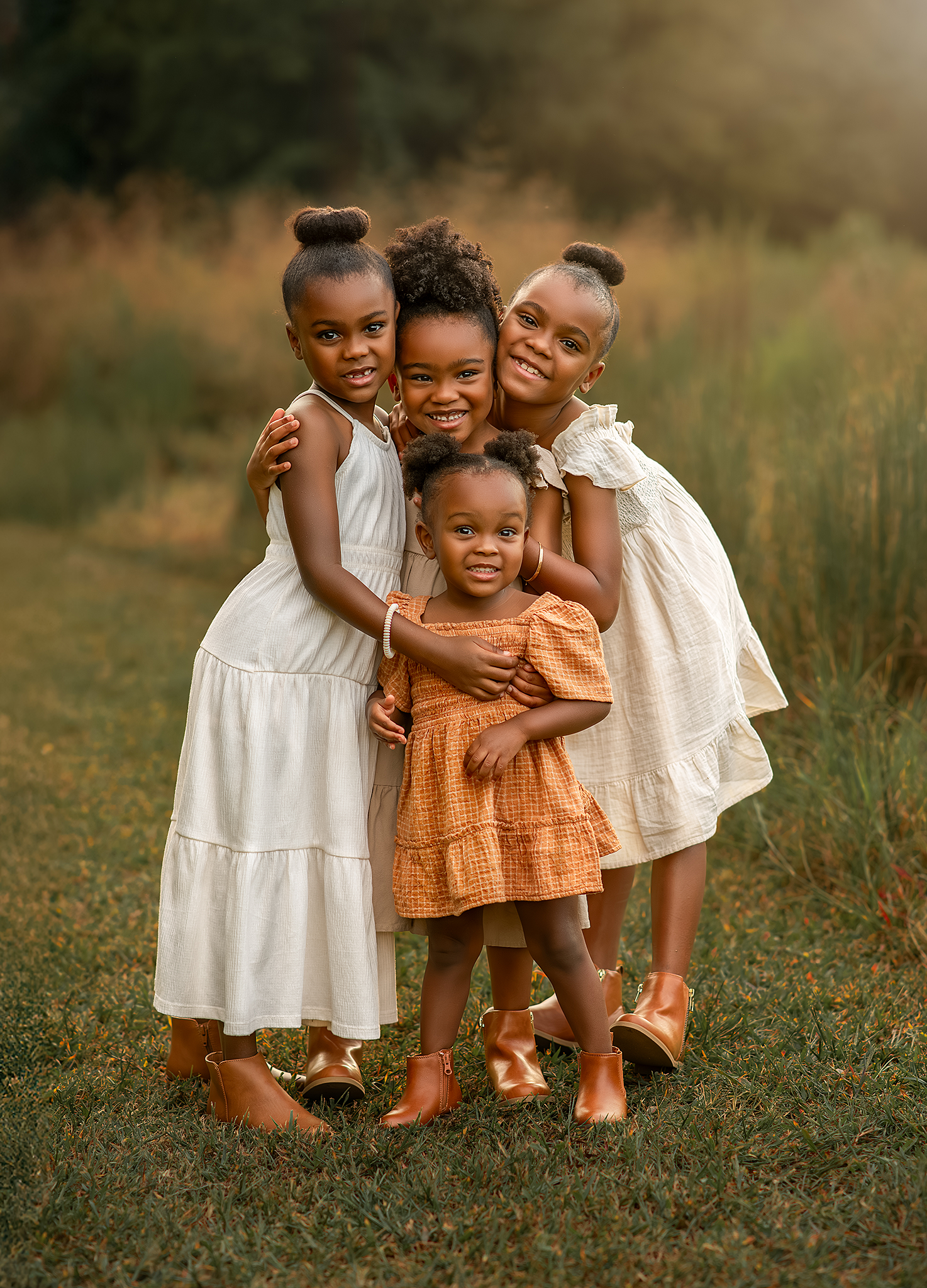 Family session, Raleigh, NC