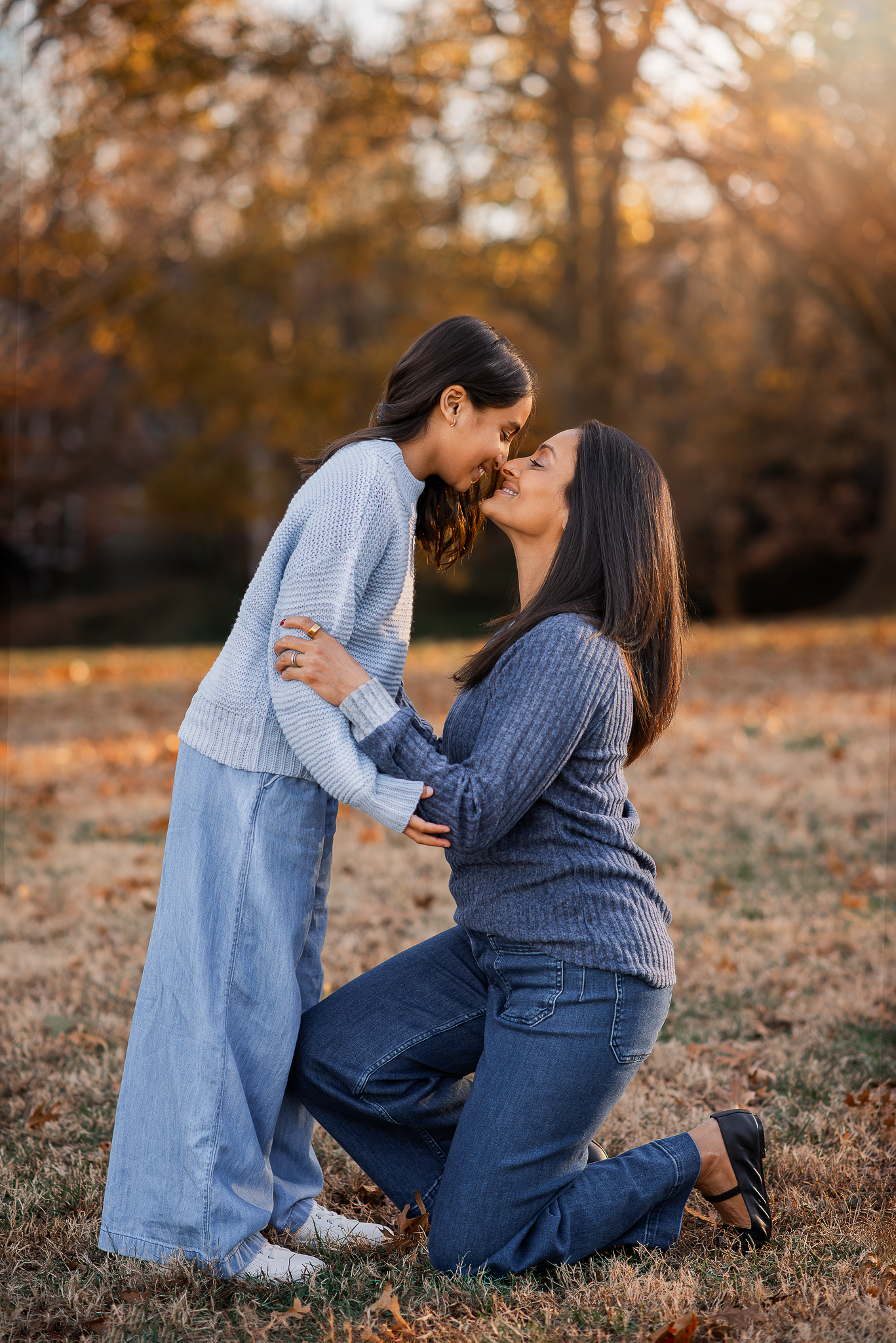 Family session, Raleigh, NC, Fall Mini