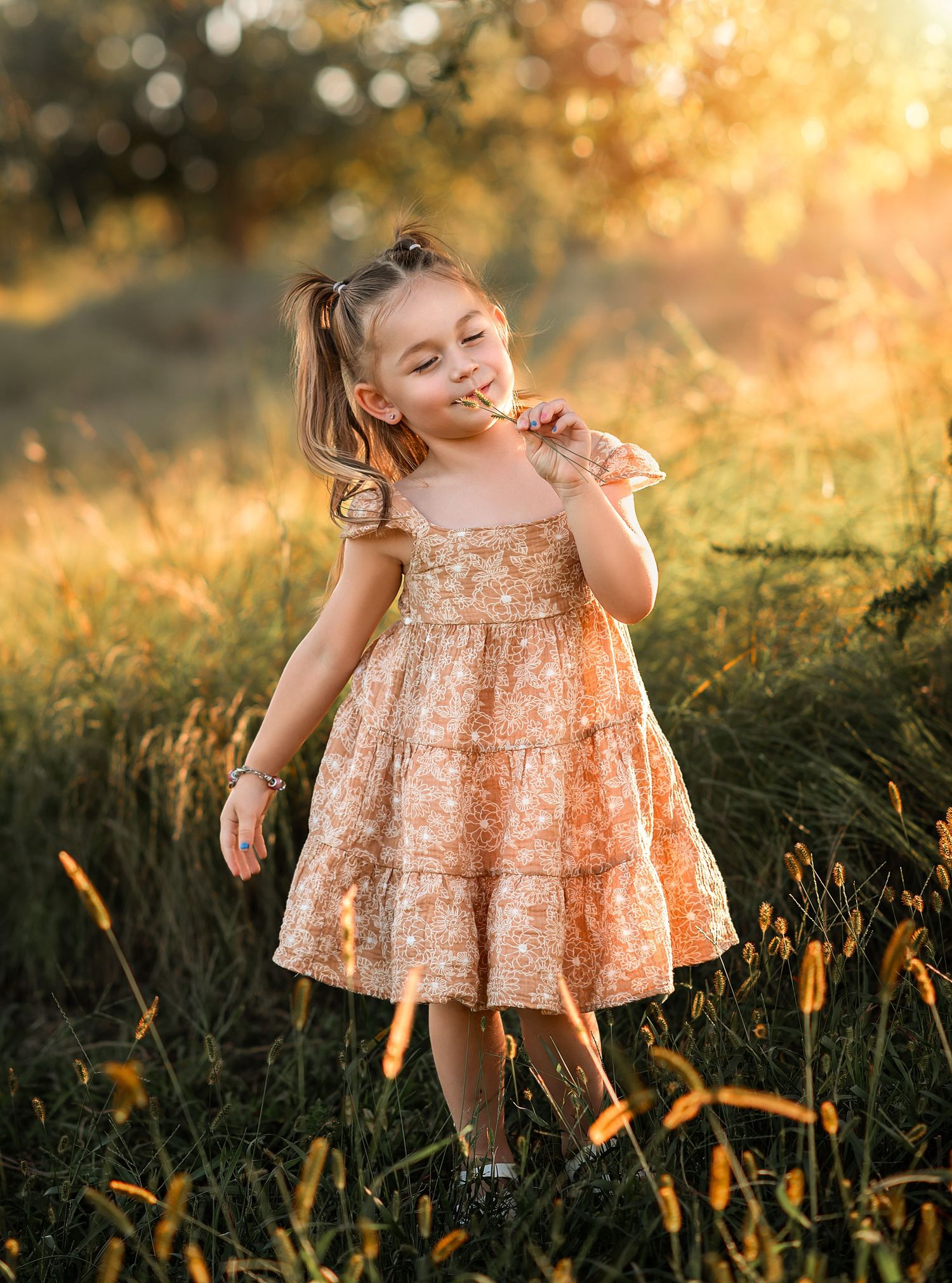 Child Photo session in Raleigh, NC. Fine art portrait photography.