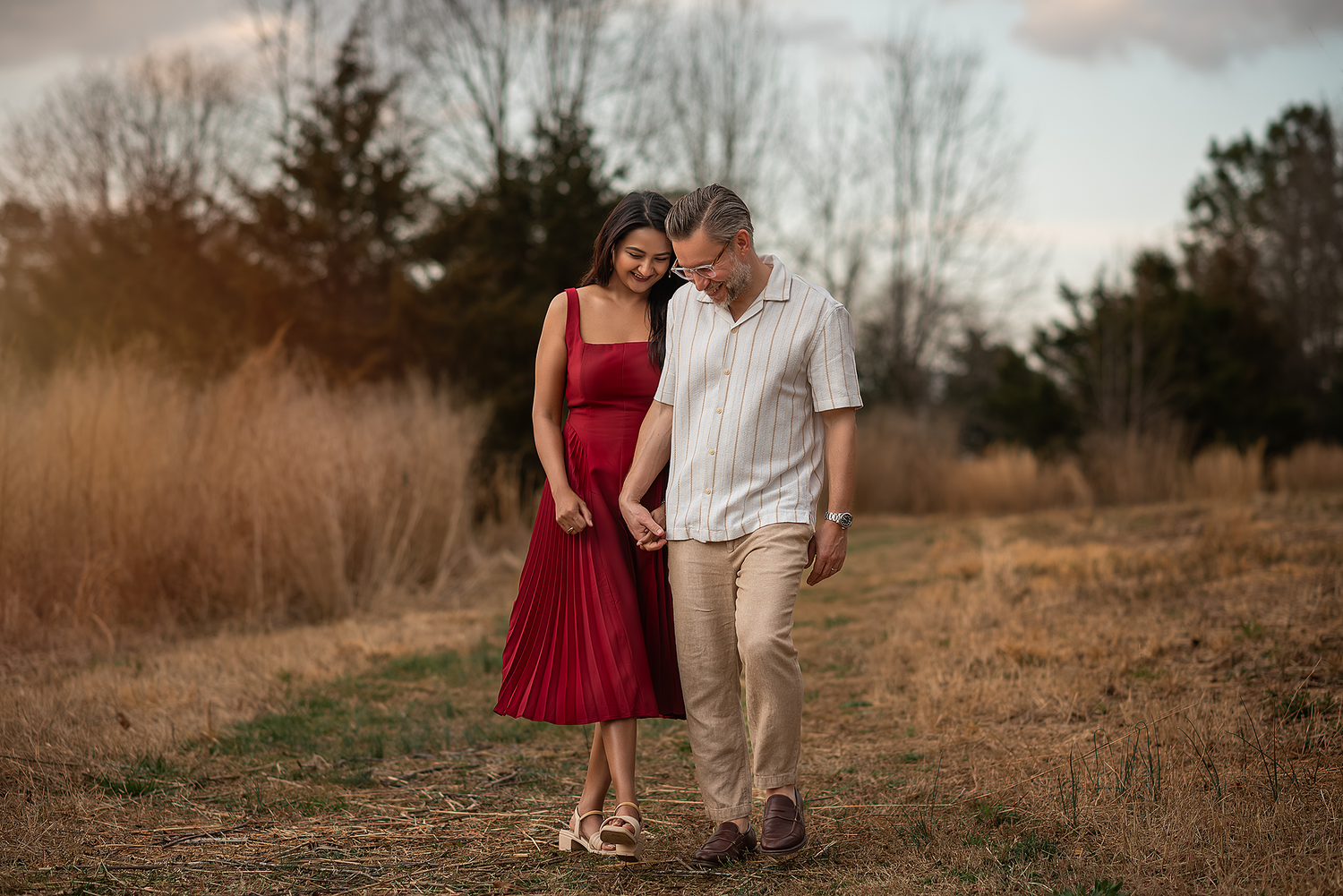 Couples session in Raleigh, NC