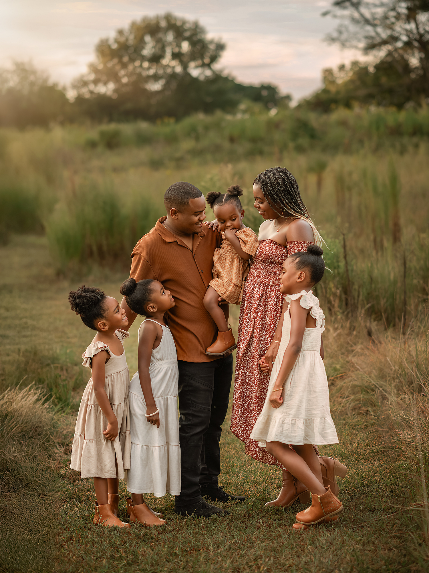 Family session, Raleigh, NC