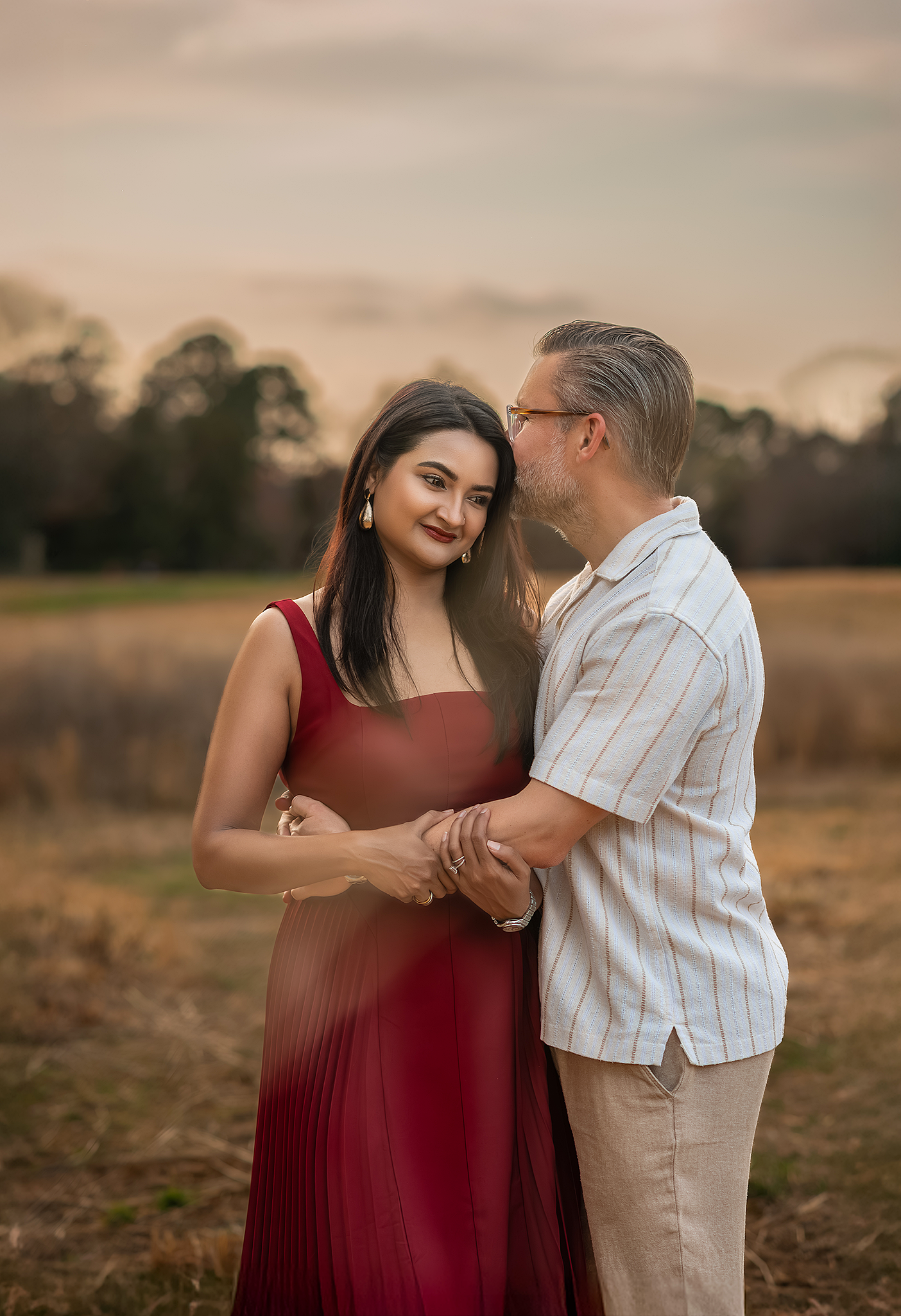Couples session in Raleigh, NC