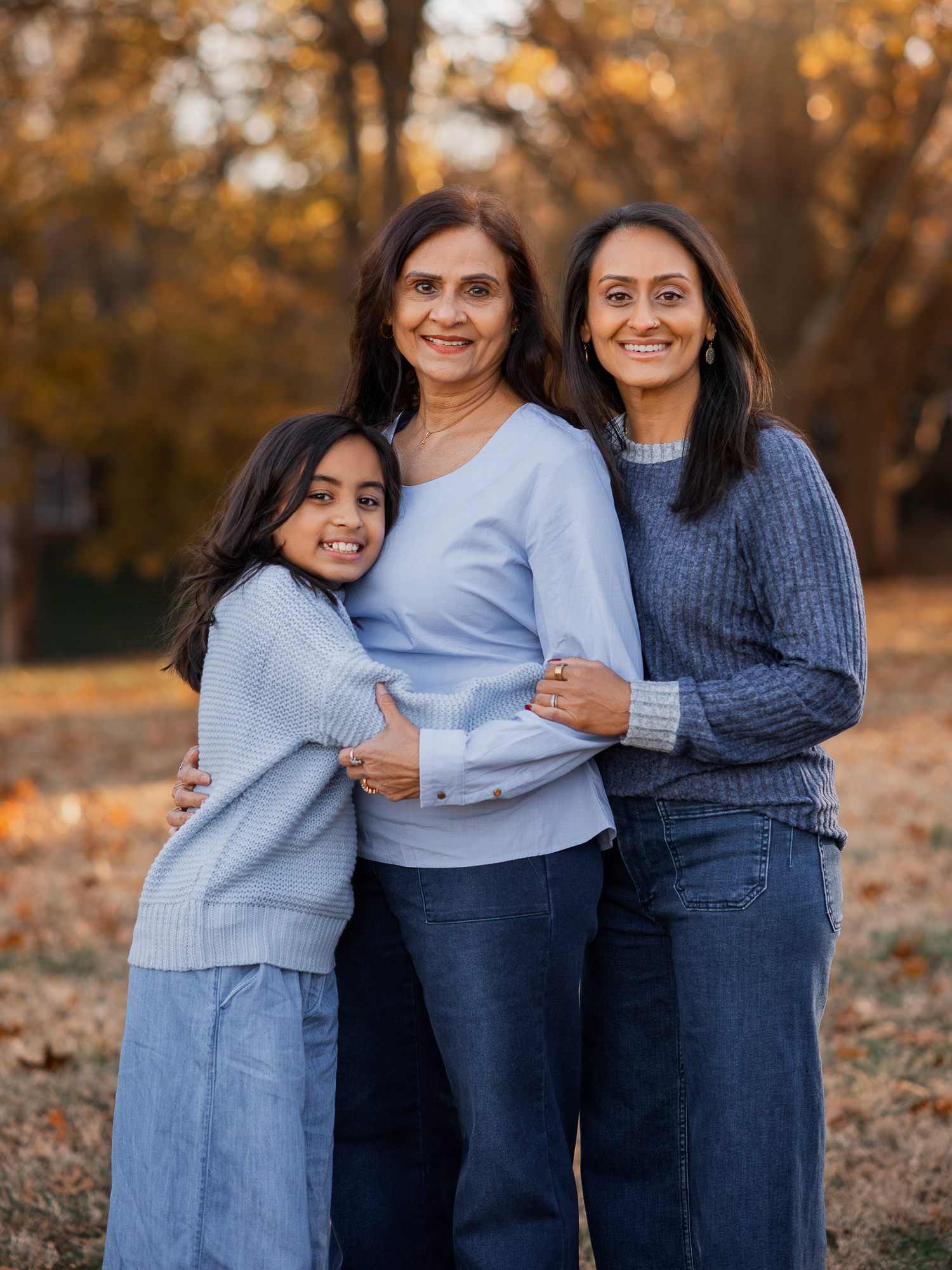 Family session, Raleigh, NC, Fall Mini