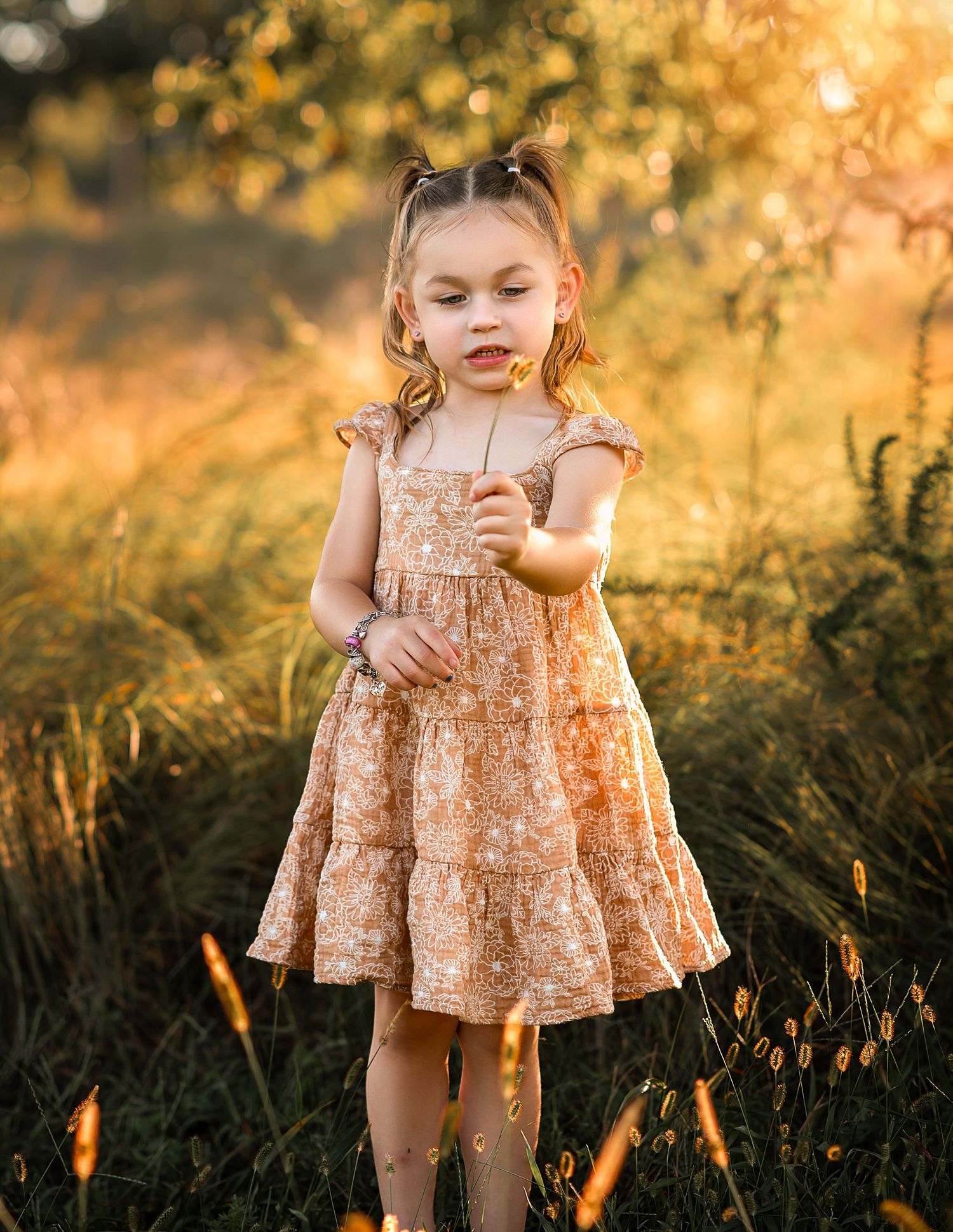Child Photo session in Raleigh, NC. Fine art portrait photography.