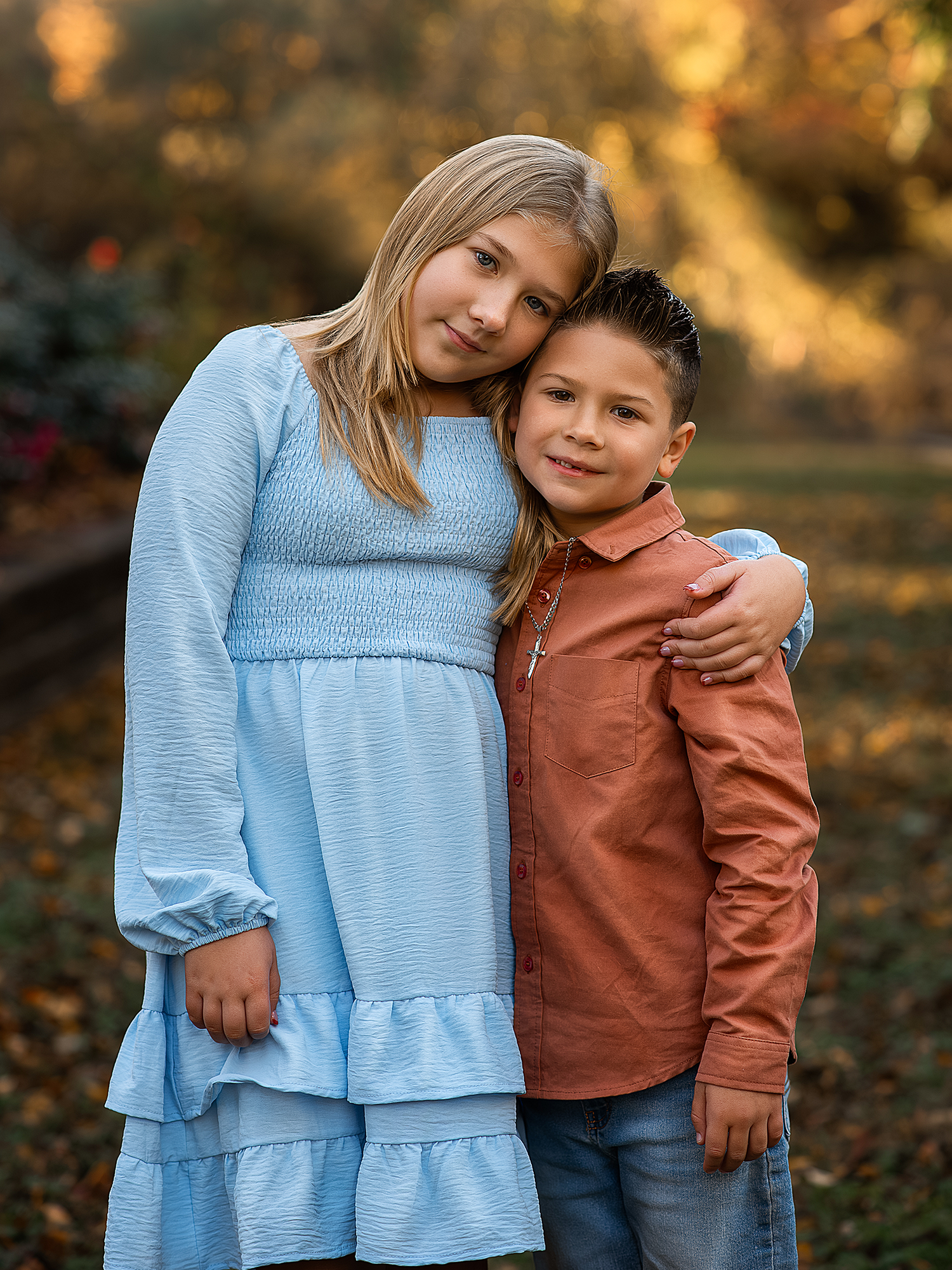 Childhood session, Fall session, Raleigh, NC