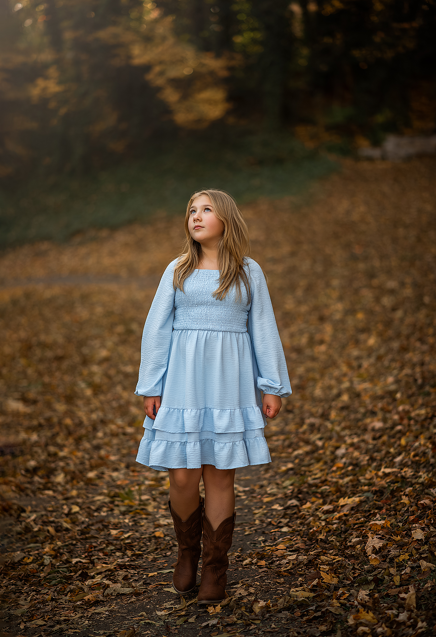 Childhood session, Fall session, Raleigh, NC
