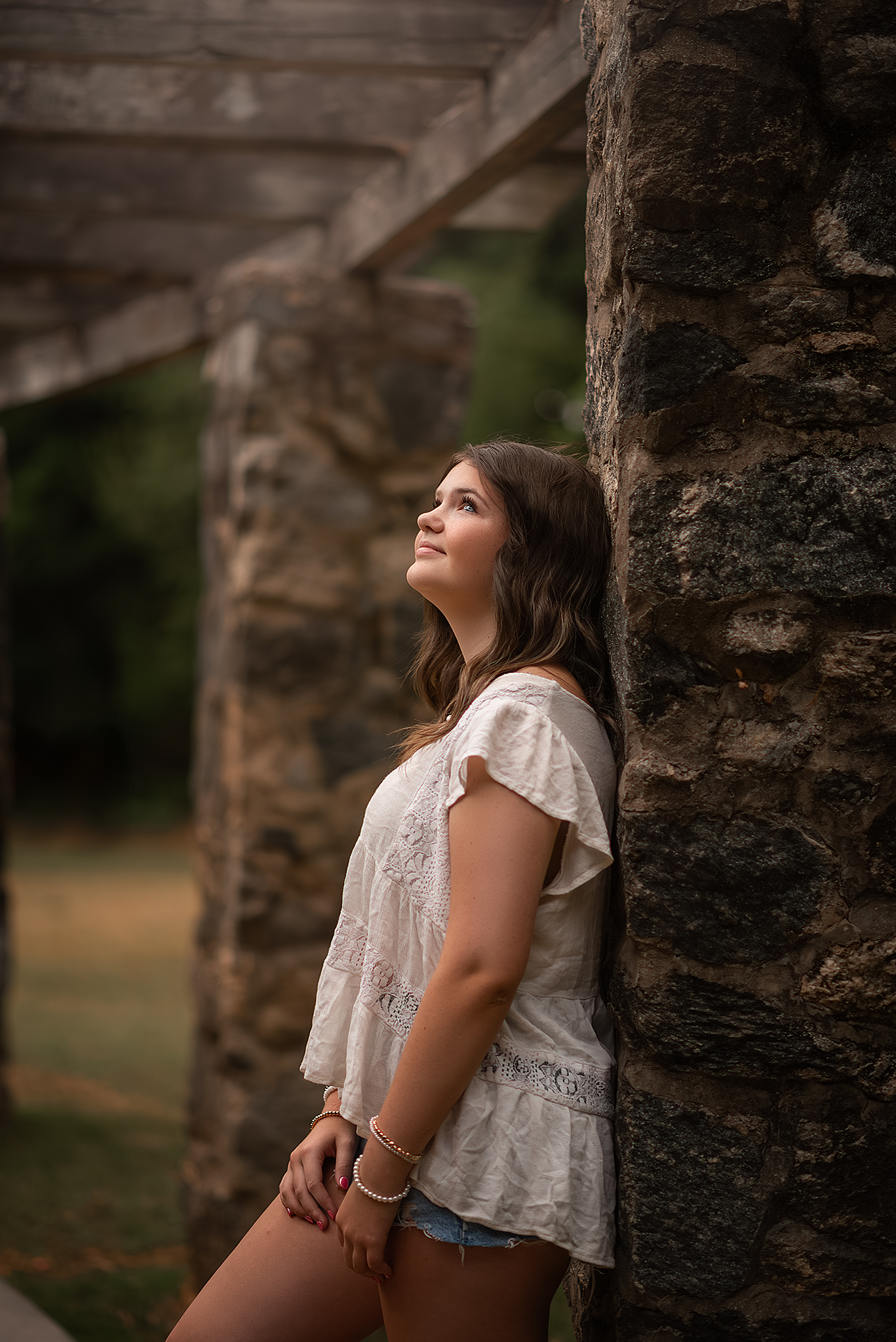 Senior session in Raleigh, NC