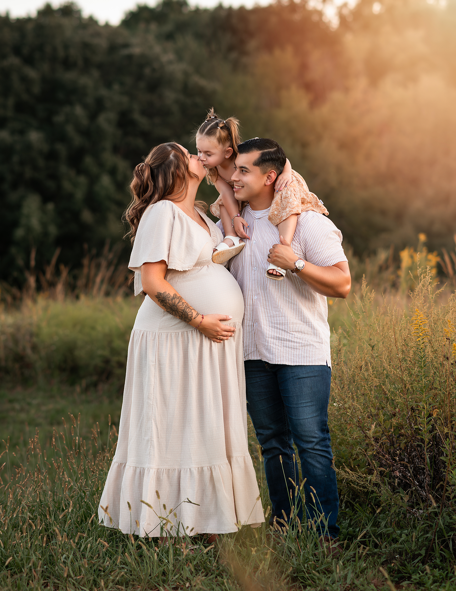 Maternity session in Raleigh, NC