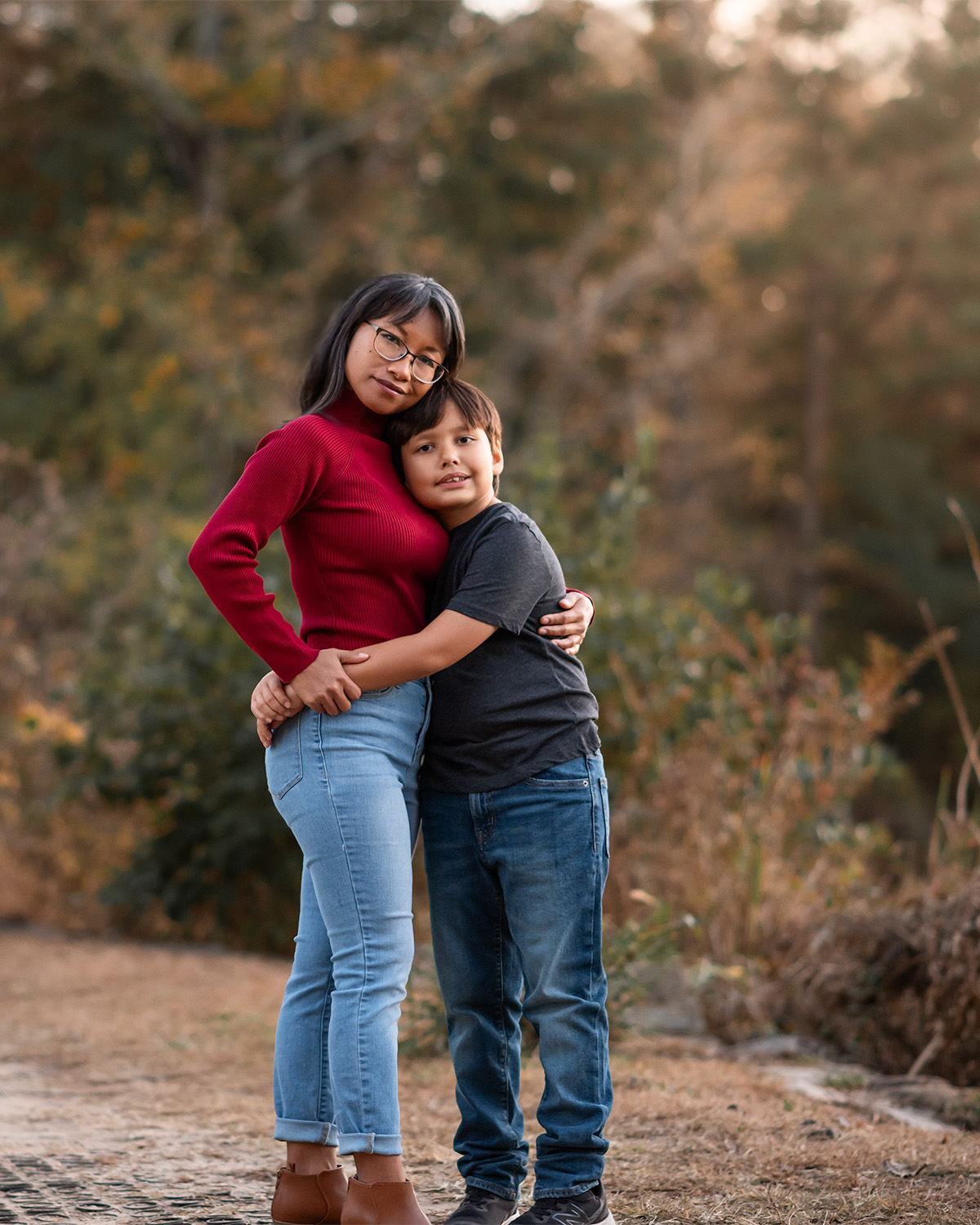 Fine art portrait photography.