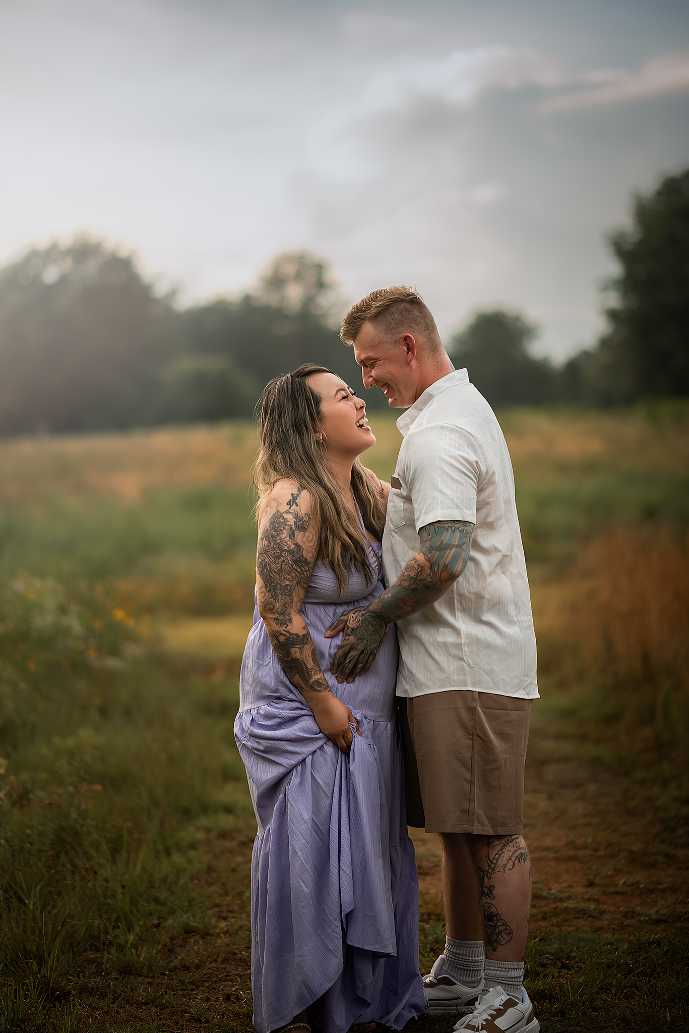 Family session, Raleigh, NC