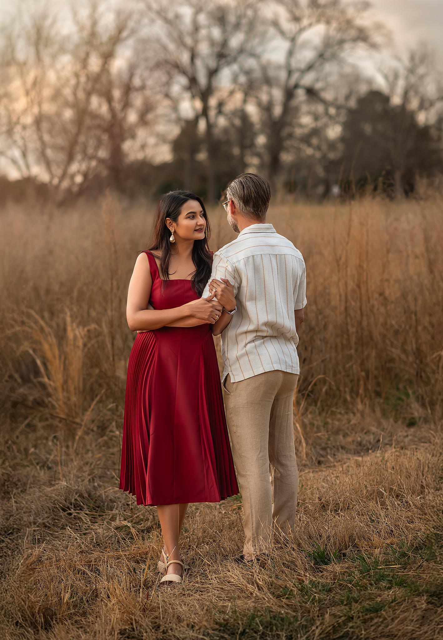 Couples session in Raleigh, NC