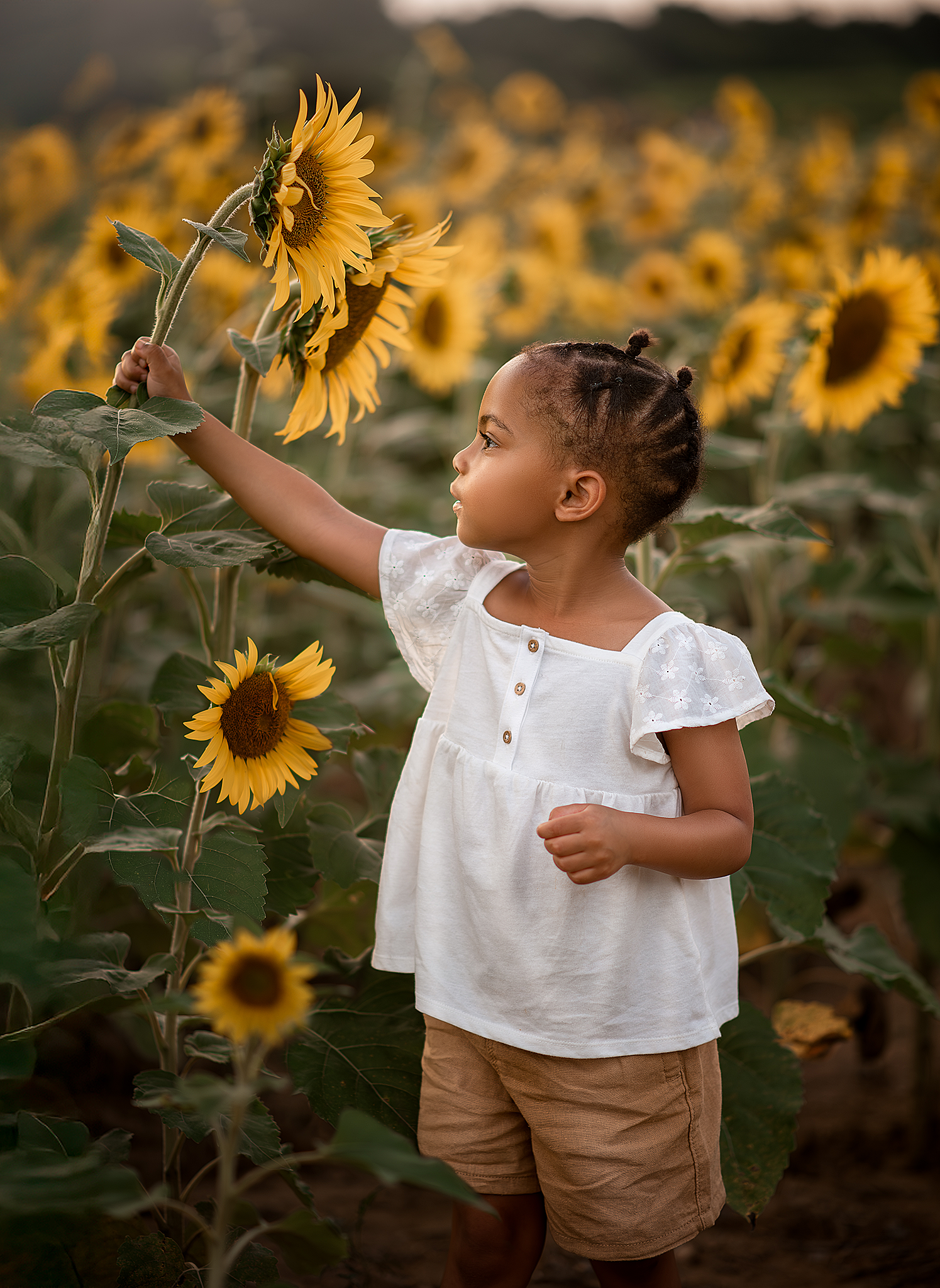 Childhood session in Raleigh, NC
