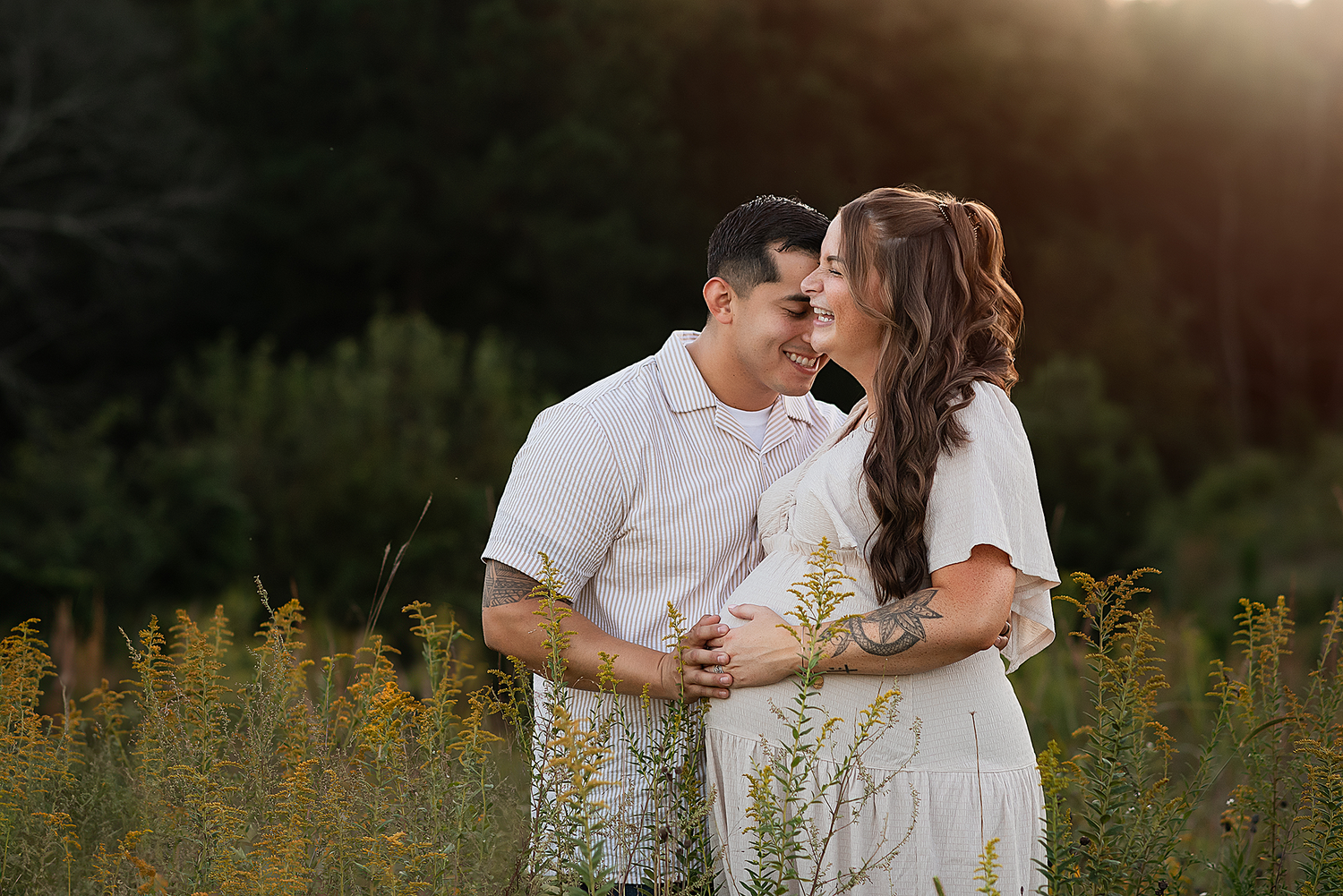 Maternity session in Raleigh, NC