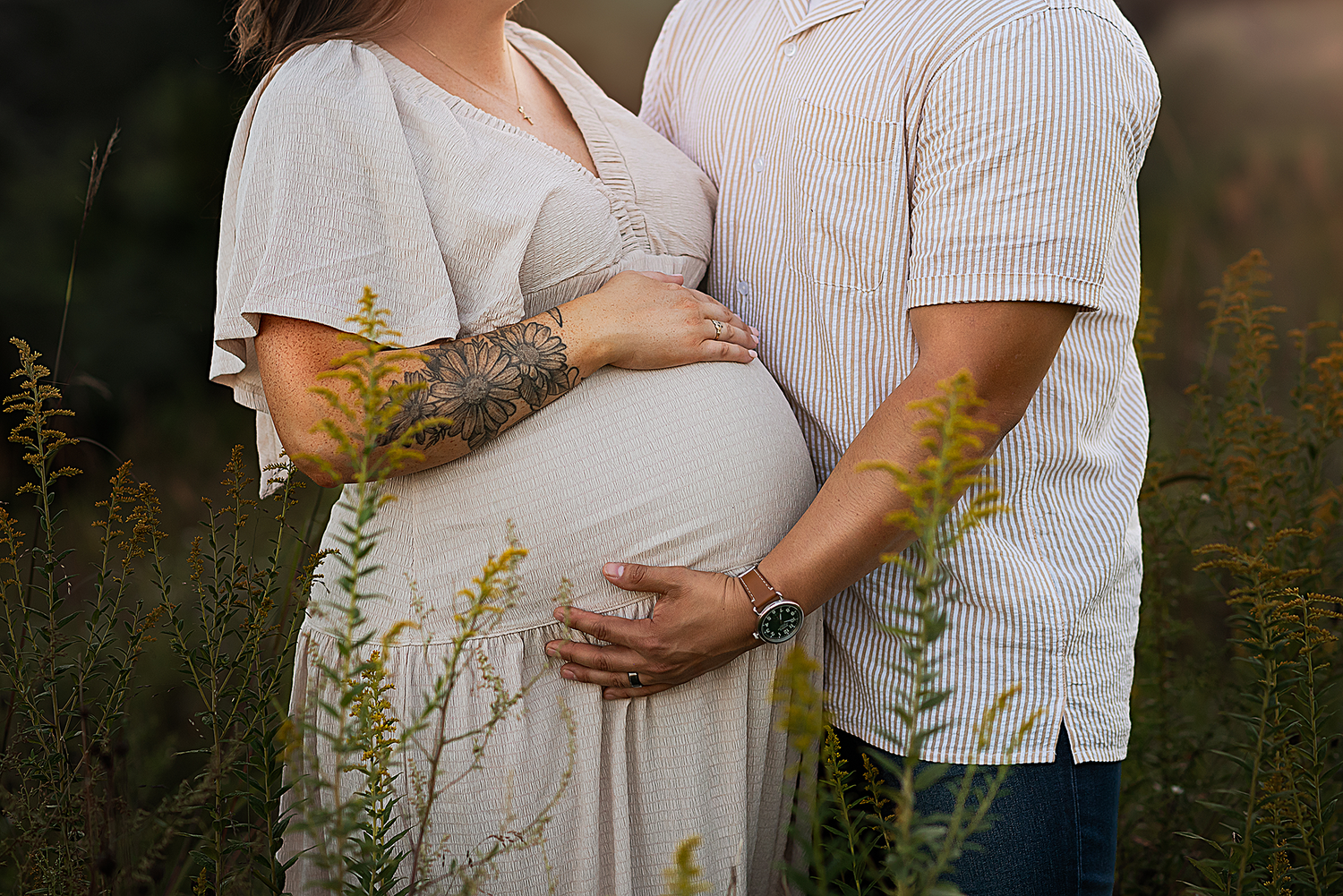 Maternity session in Raleigh, NC