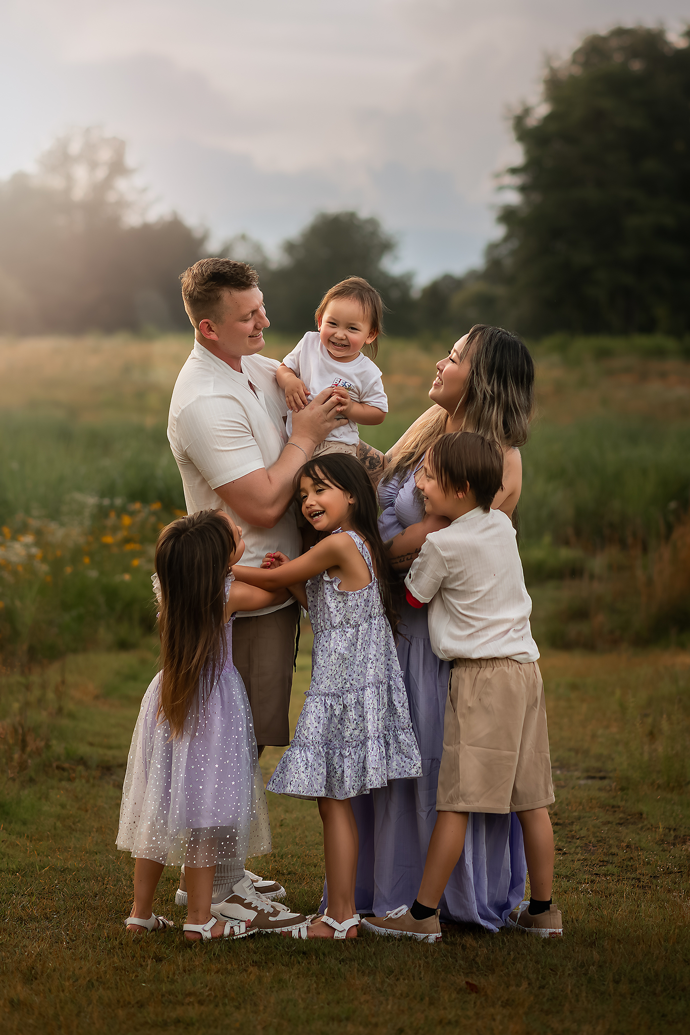 Family session, Raleigh, NC
