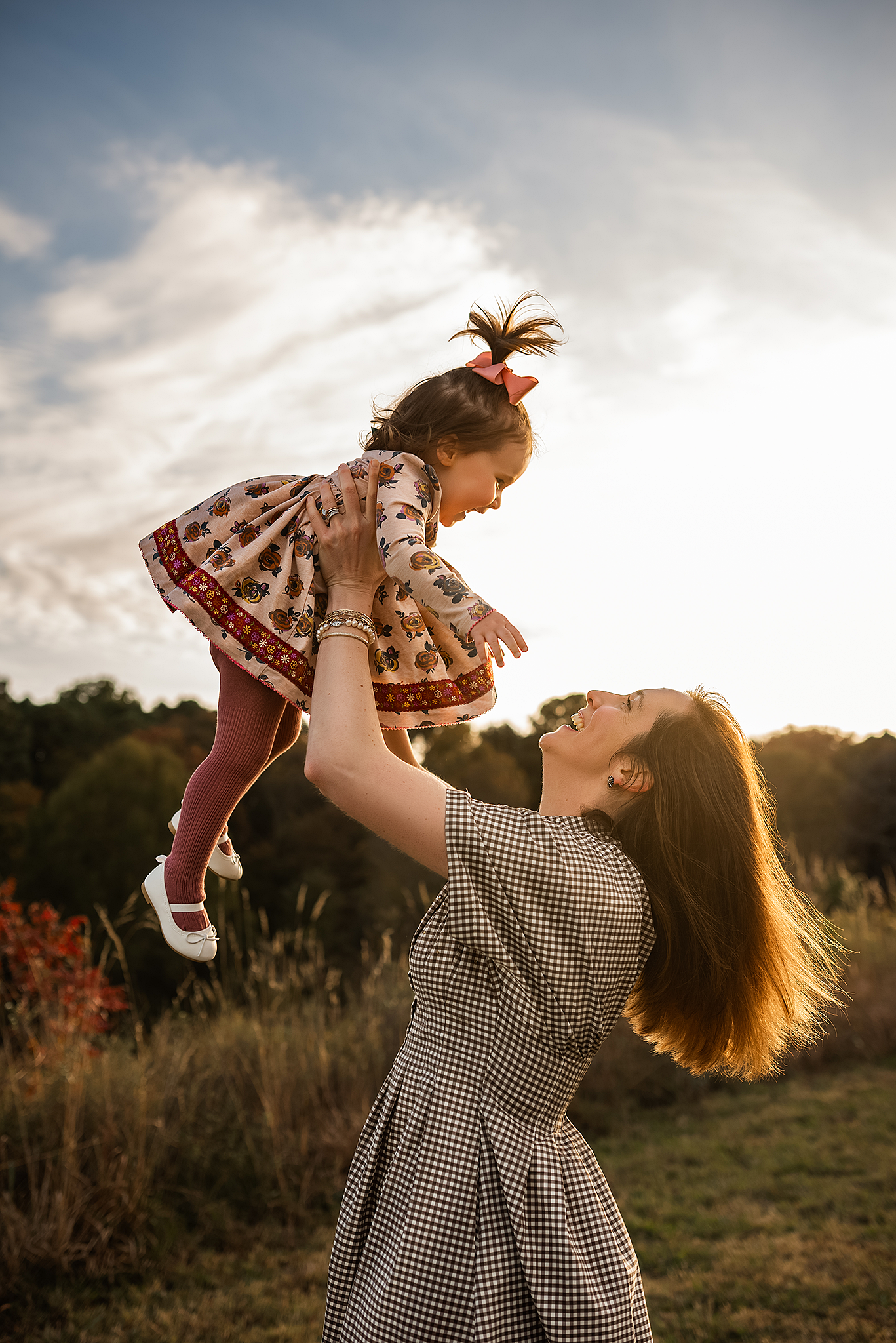 Family session in Raleigh, NC