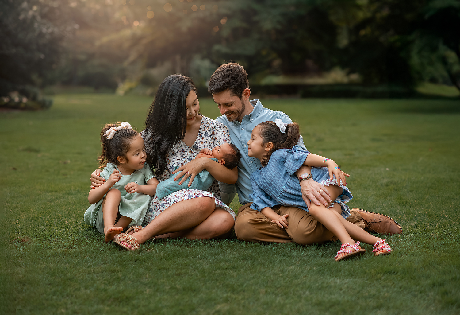 Newborn Session, Raleigh, NC