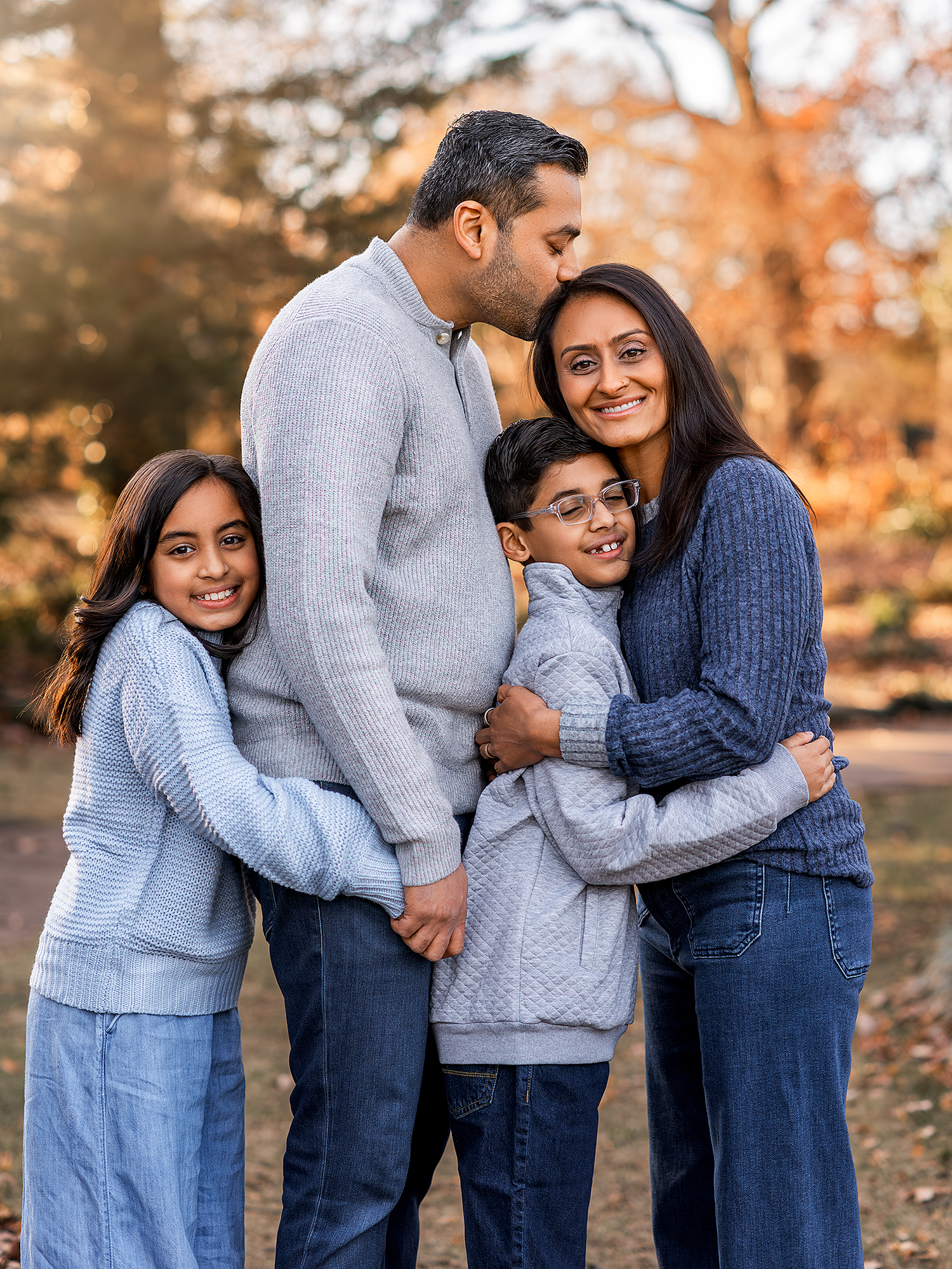 Family session, Raleigh, NC, Fall Mini