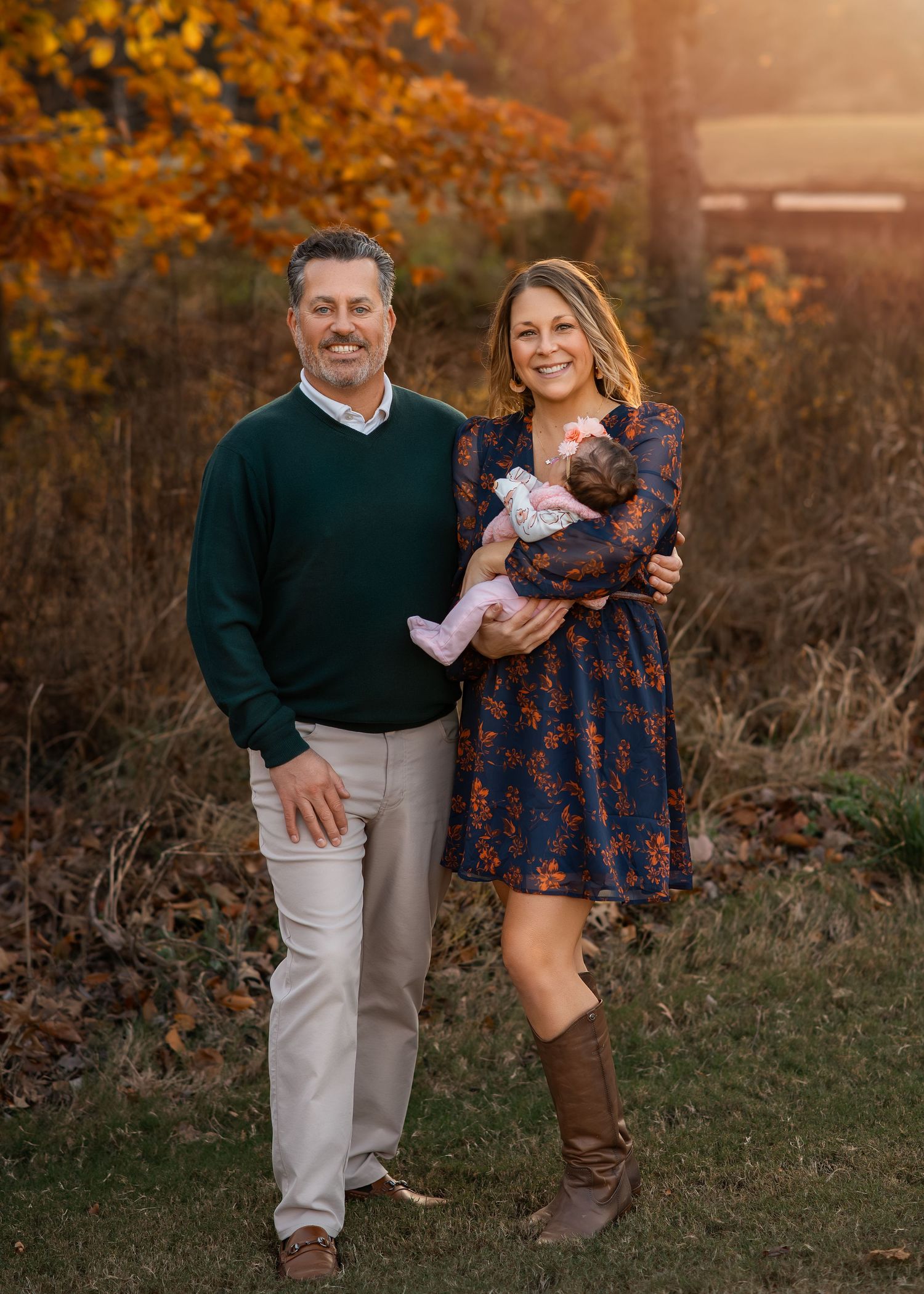 Family session, Raleigh, NC, Fall Mini
