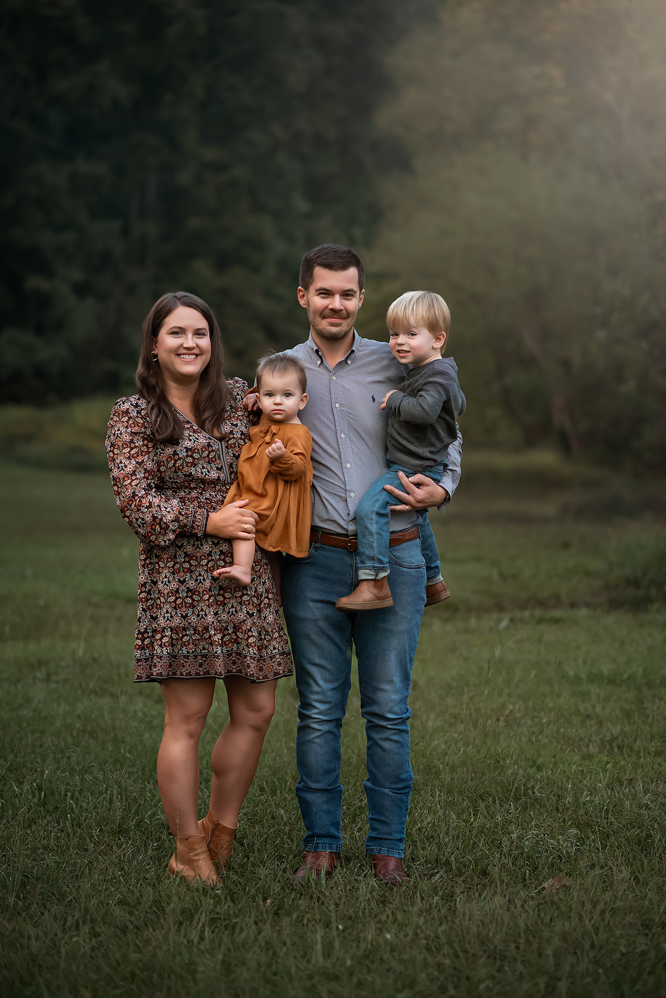 Family session in Raleigh, NC